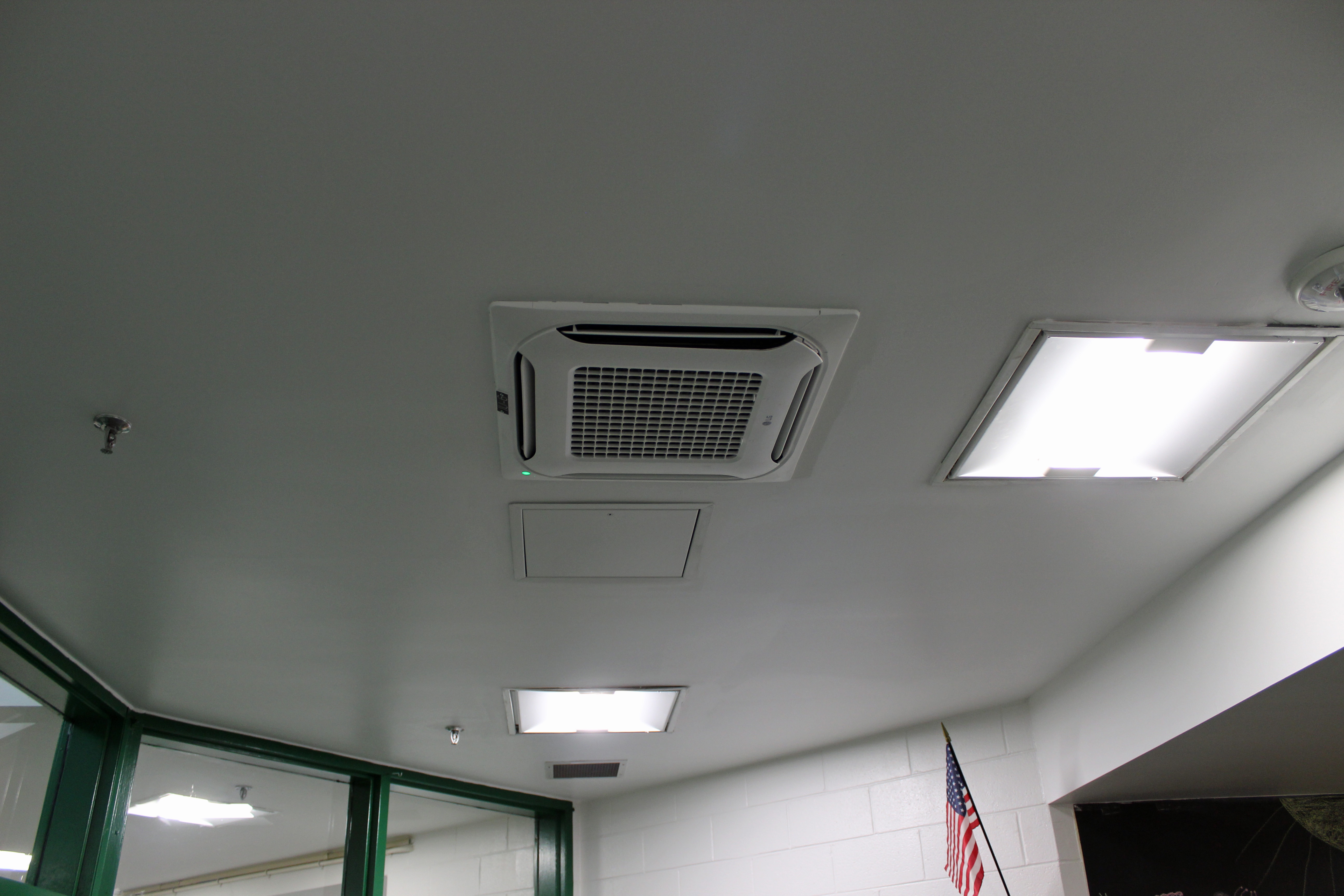HVAC renovation at Rosemont Forest Elementary School