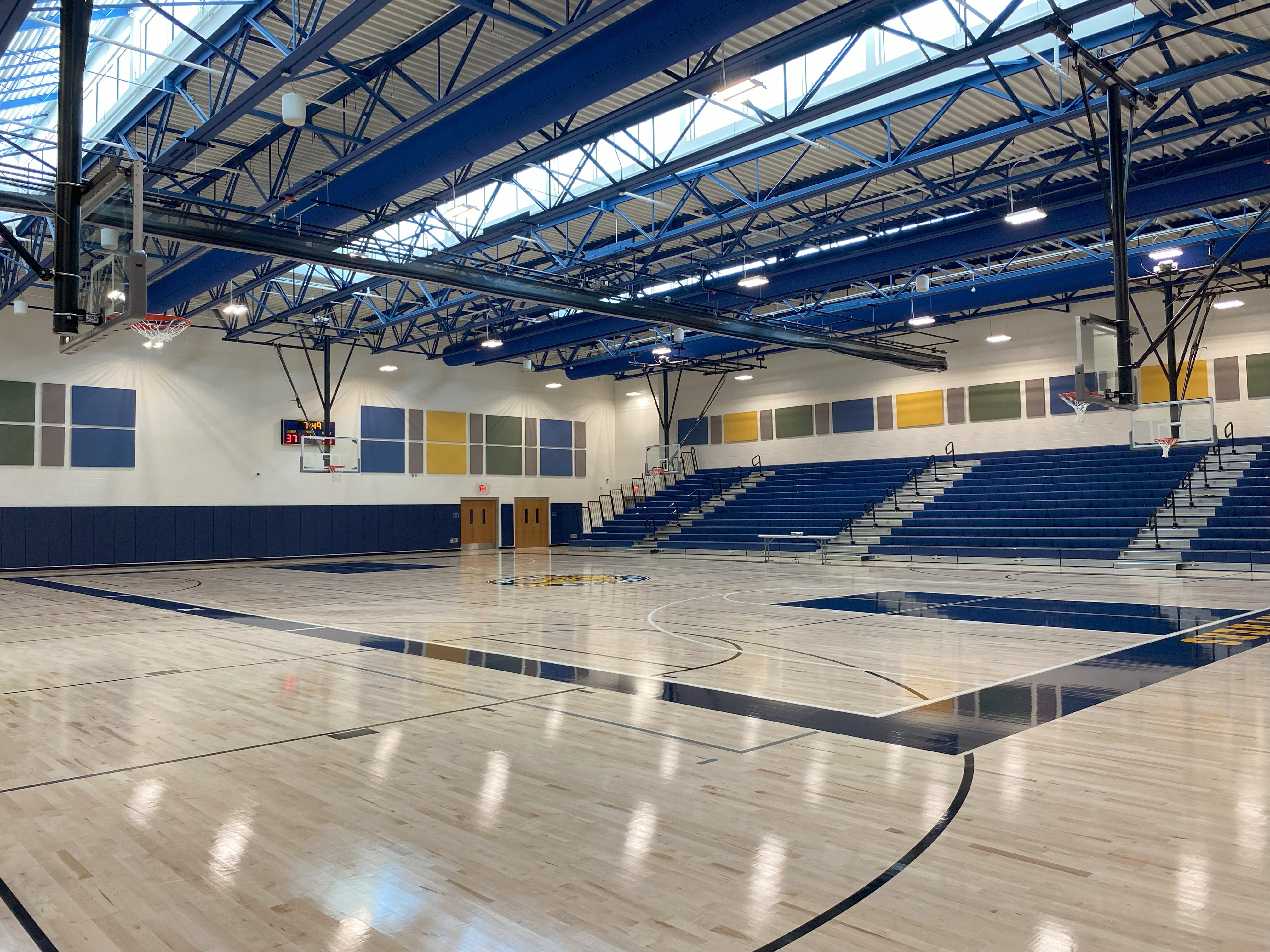 Student learning environment at Deep Creek Middle School