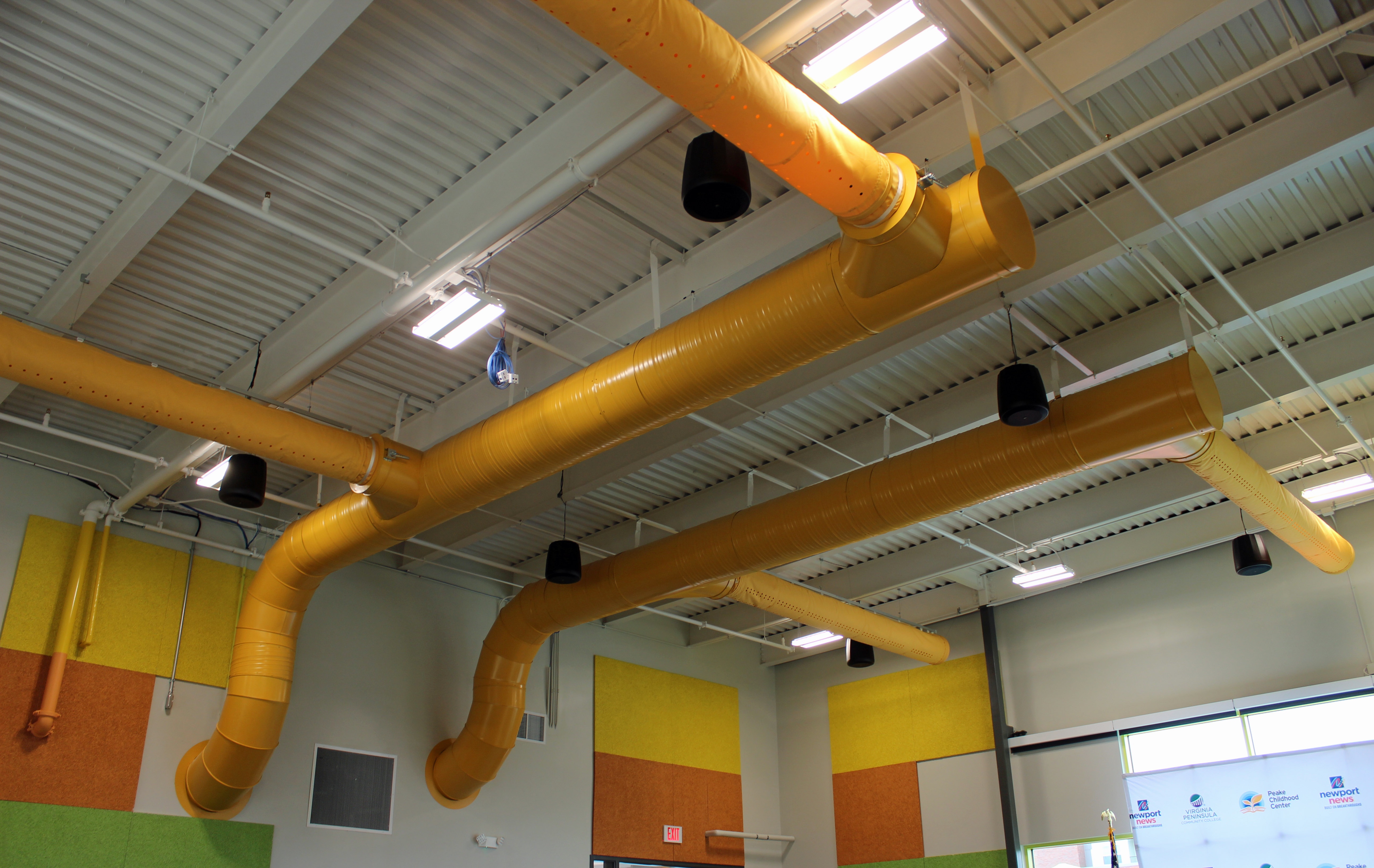 SECRA Early Childhood Development Center interior