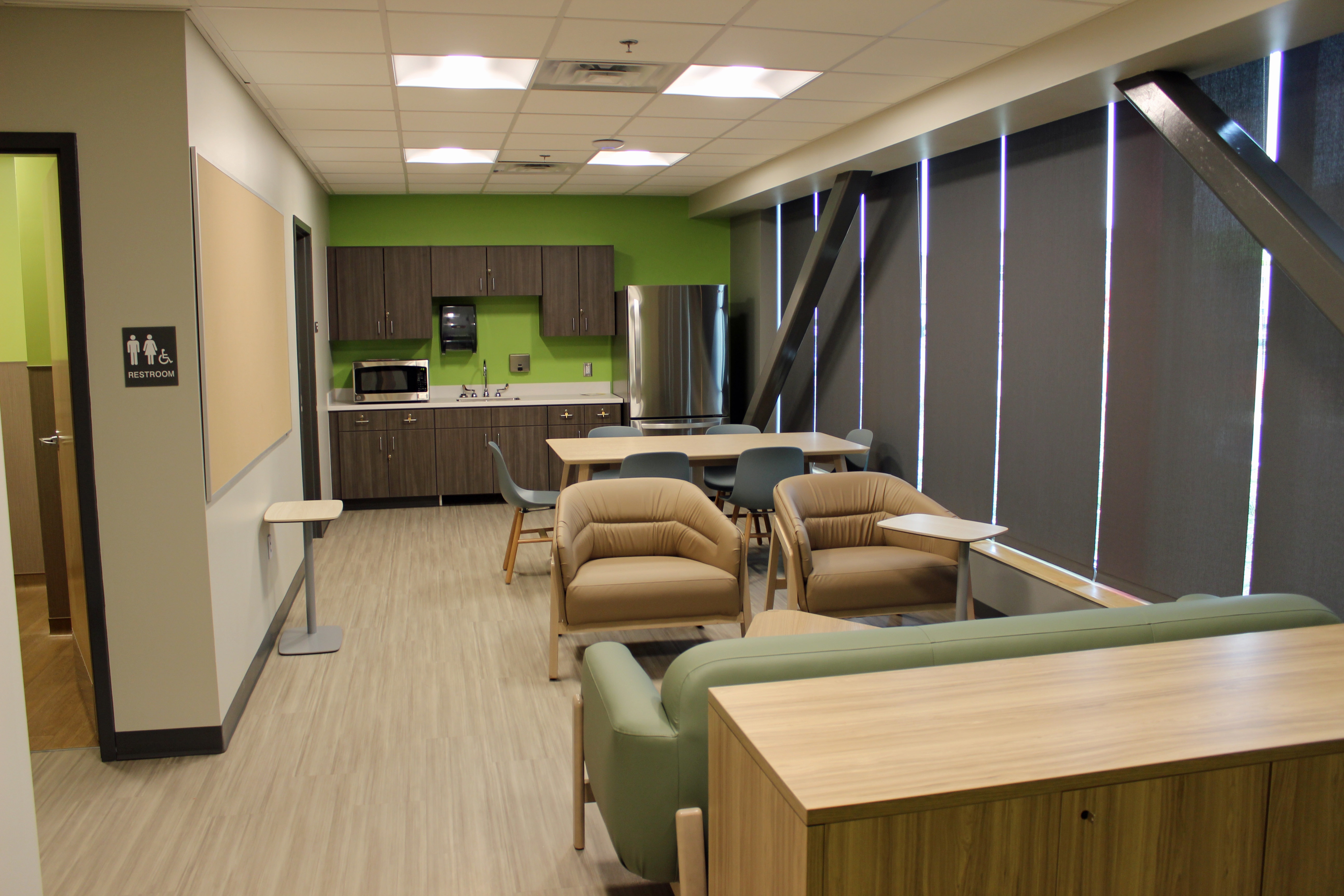 SECRA Early Childhood Development Center classroom