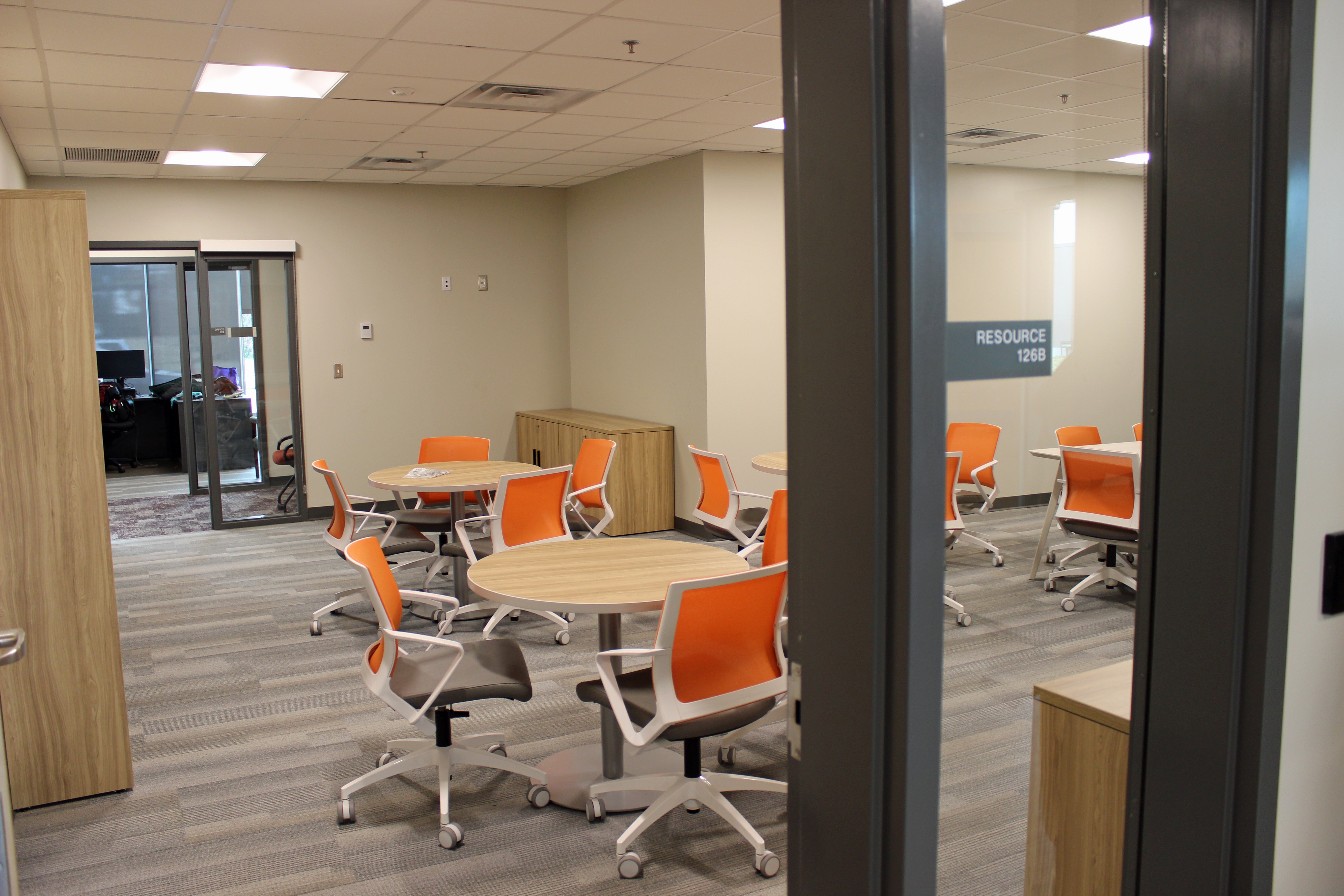 Learning space at the SECRA Early Childhood Development Center