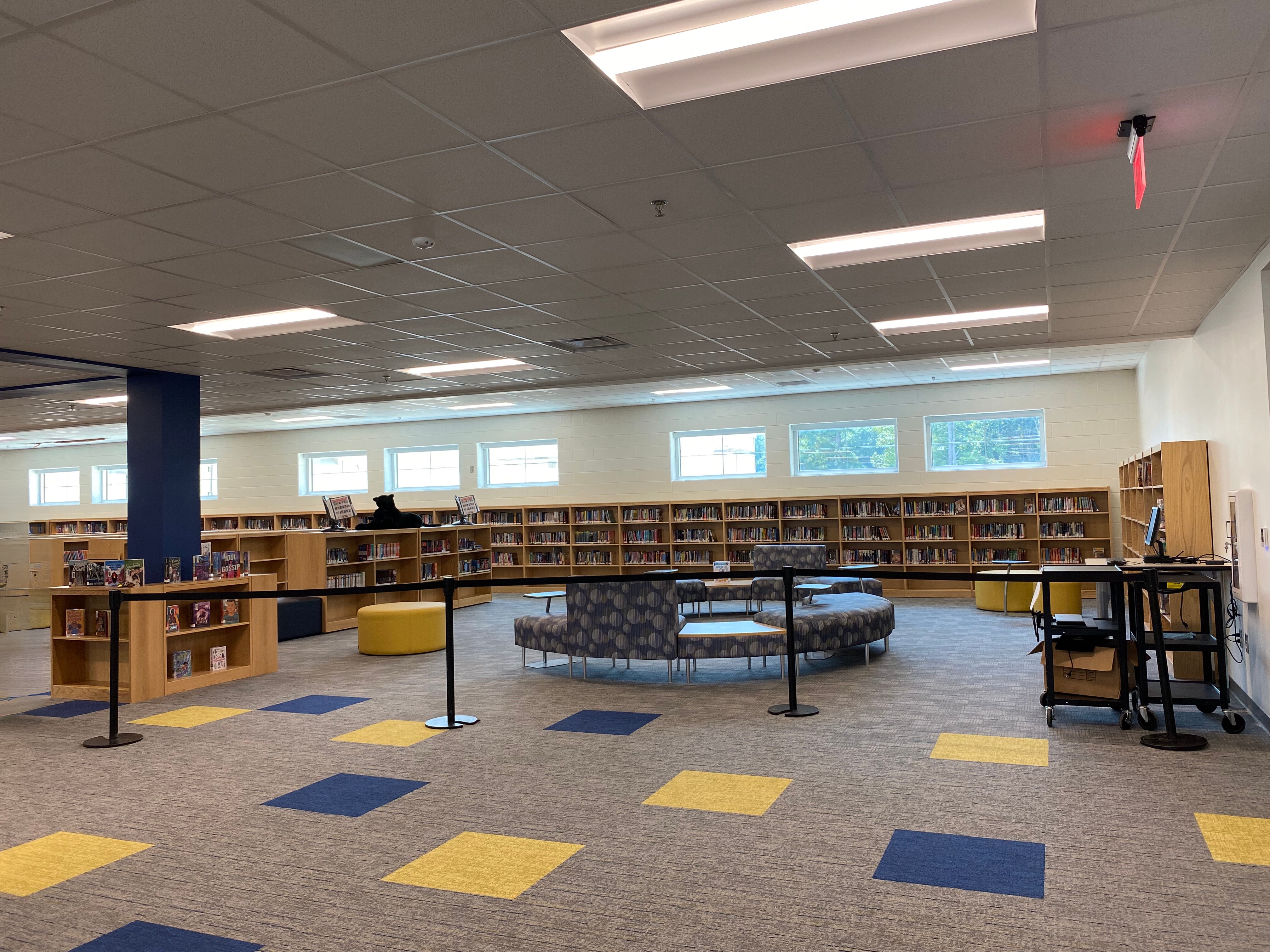 Completed Falling Creek Middle School