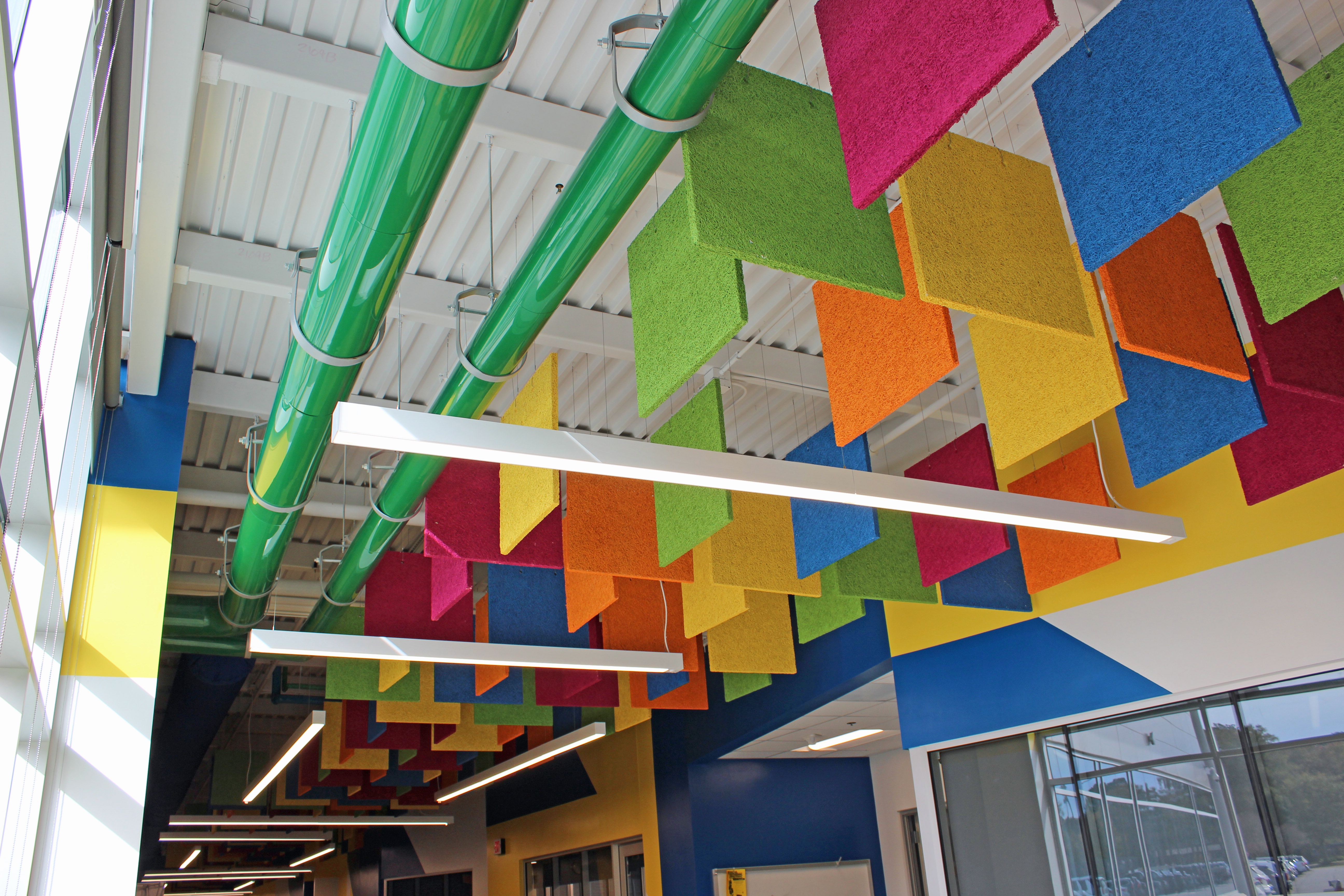Interior of An Achievable Dream Academy