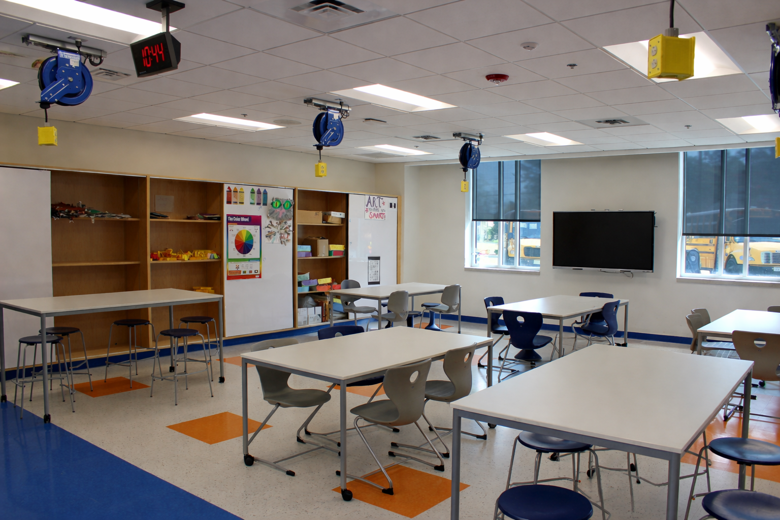 Classroom at E.W. Chittum Elementary School