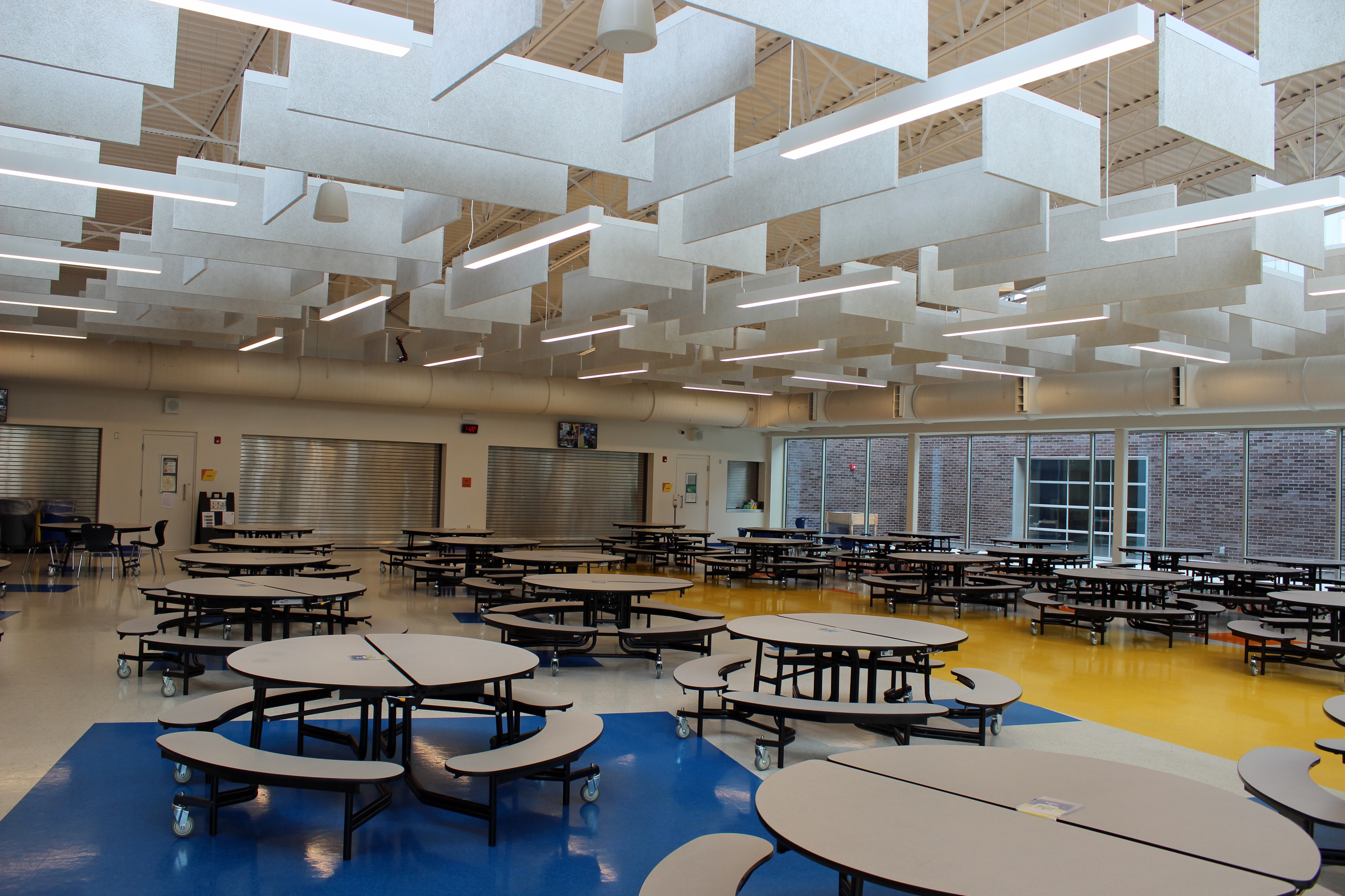 Interior of E.W. Chittum Elementary School