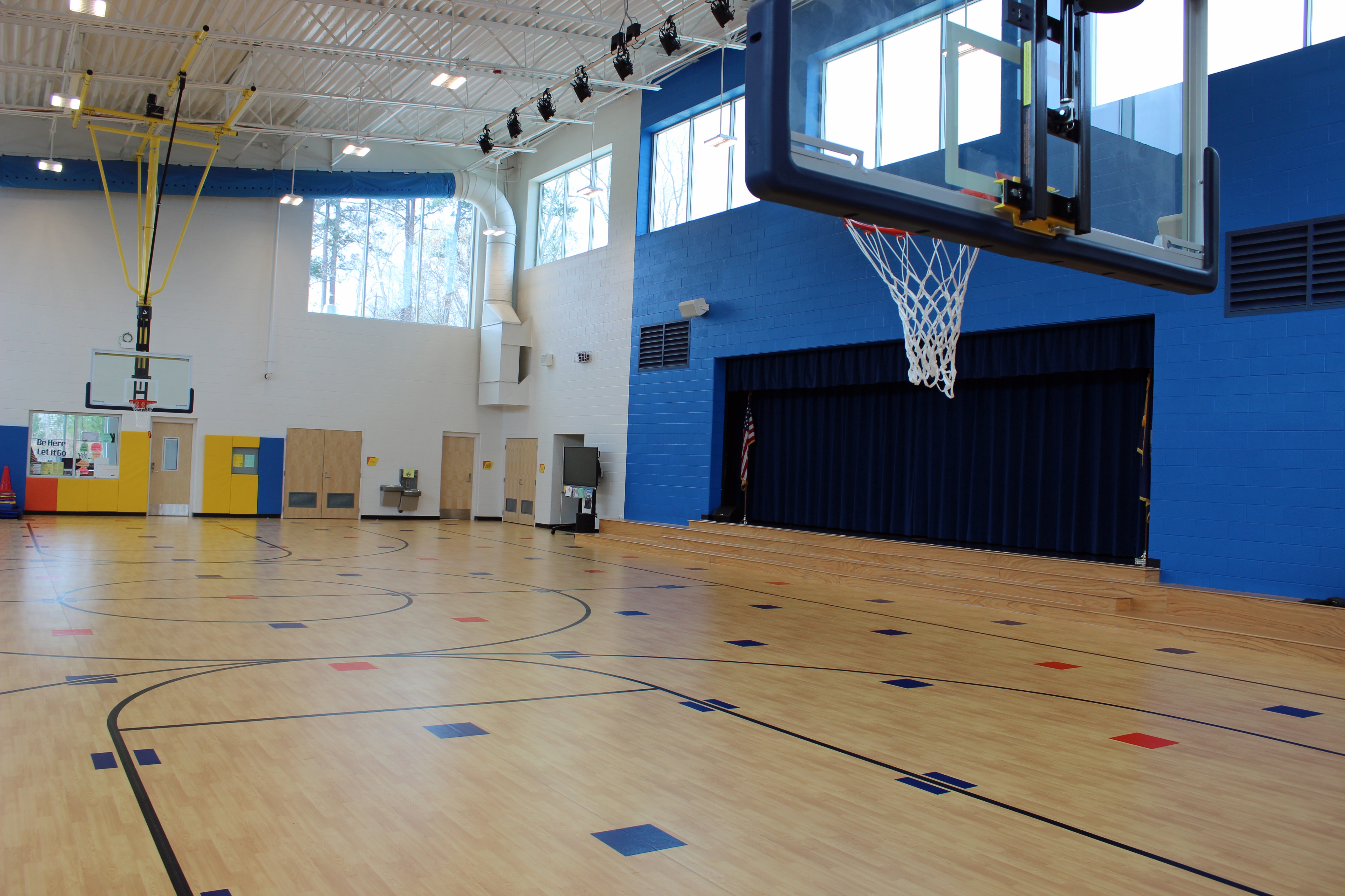 Completed E.W. Chittum Elementary School