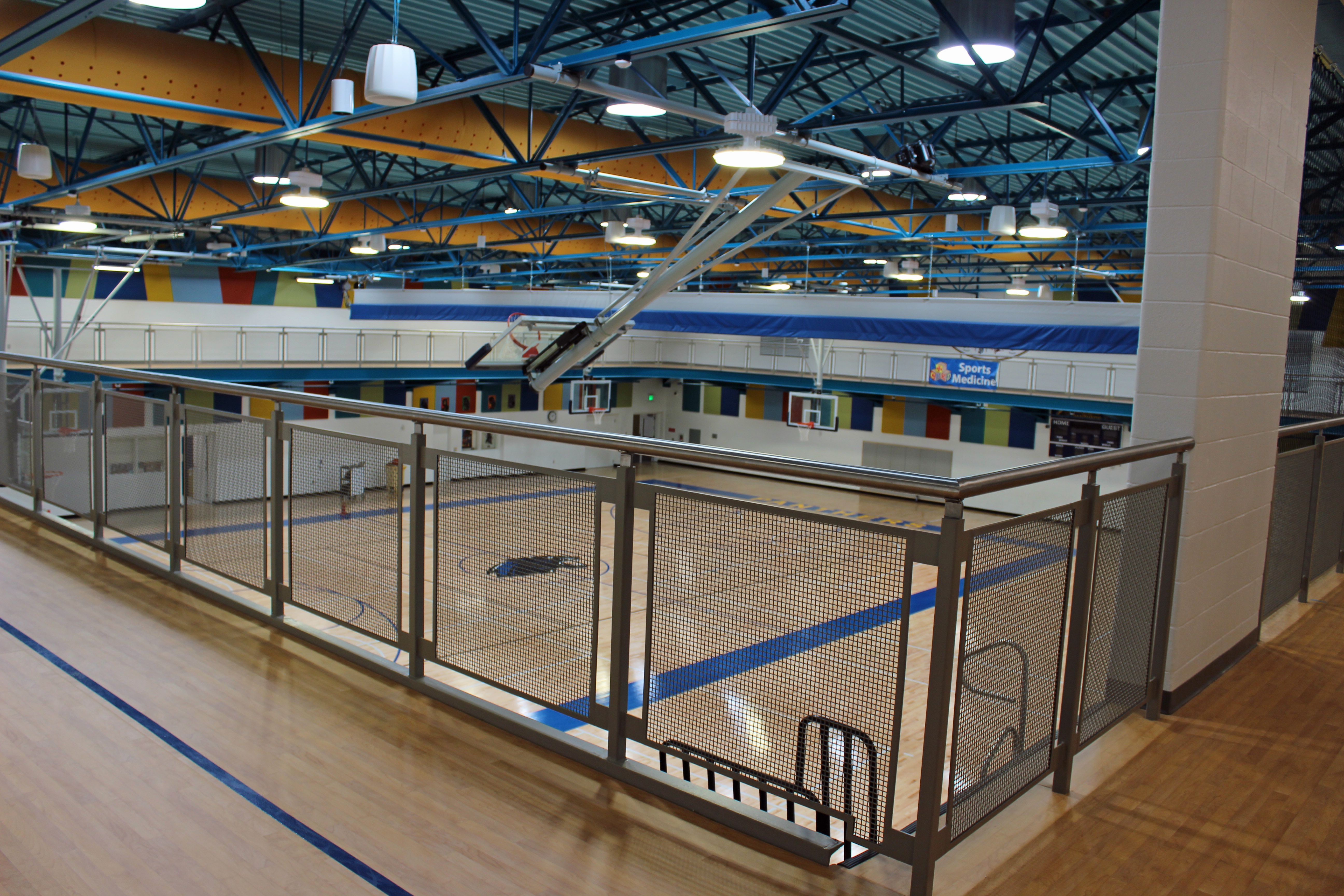 Completed Princess Anne Middle School