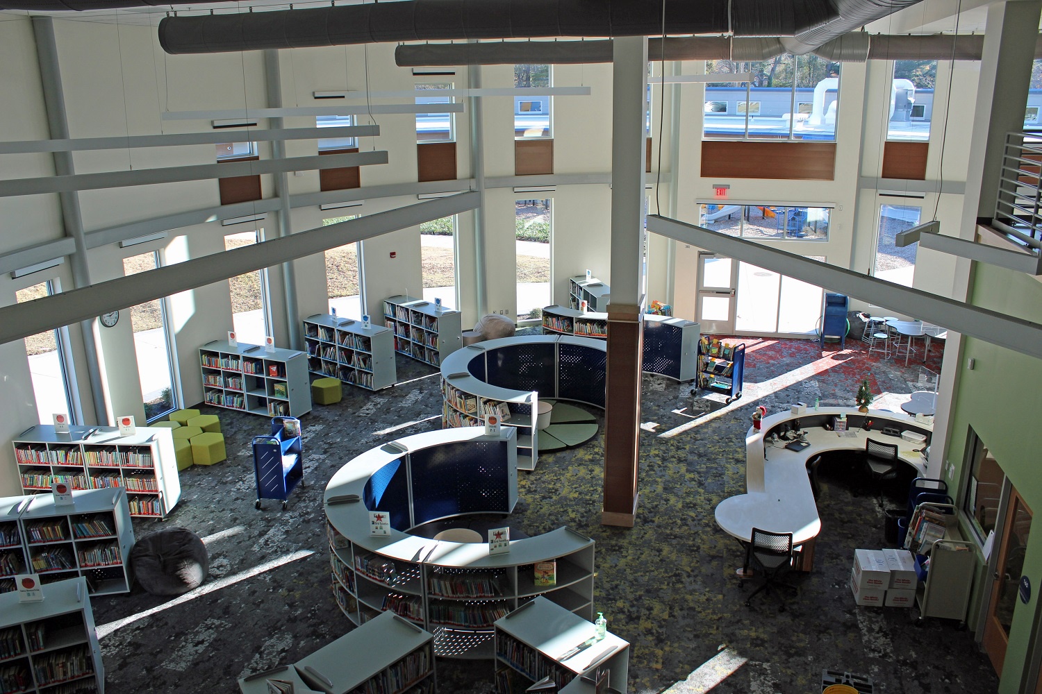 Completed Thoroughgood Elementary School