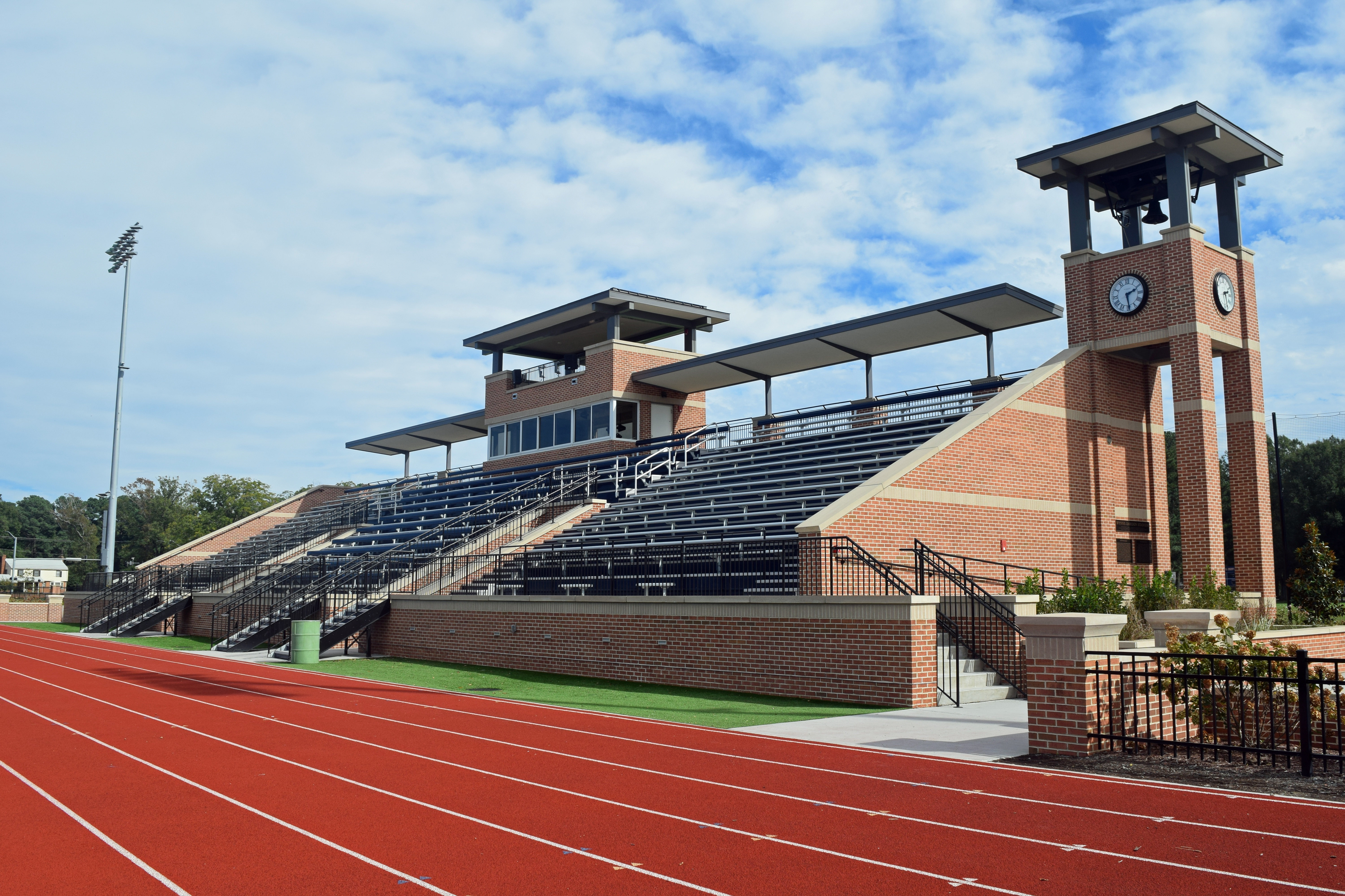 Campus improvement at Norfolk Academy