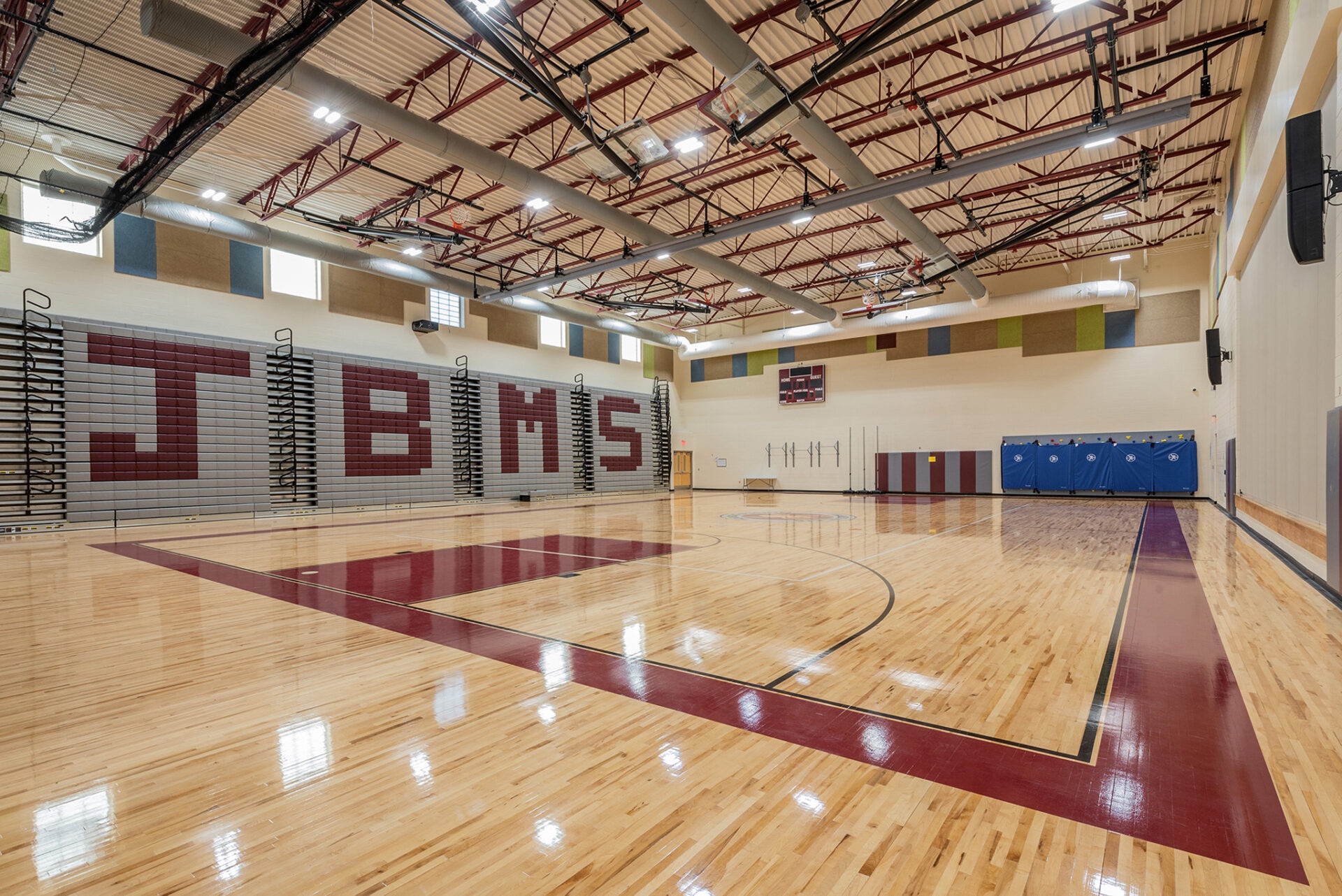 James Blair Middle School exterior