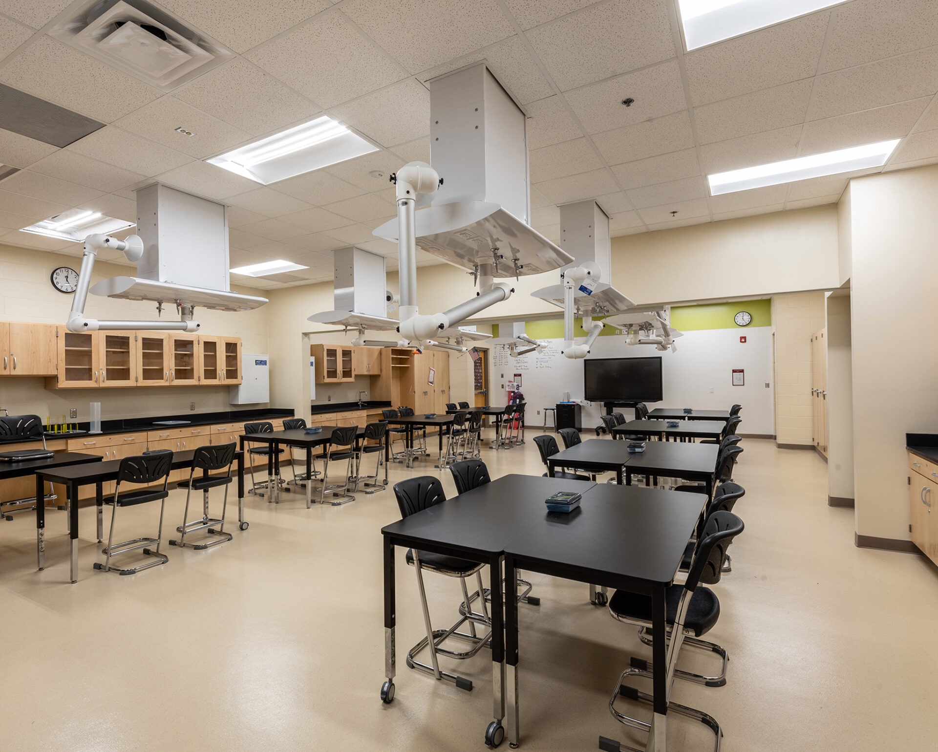Classroom space