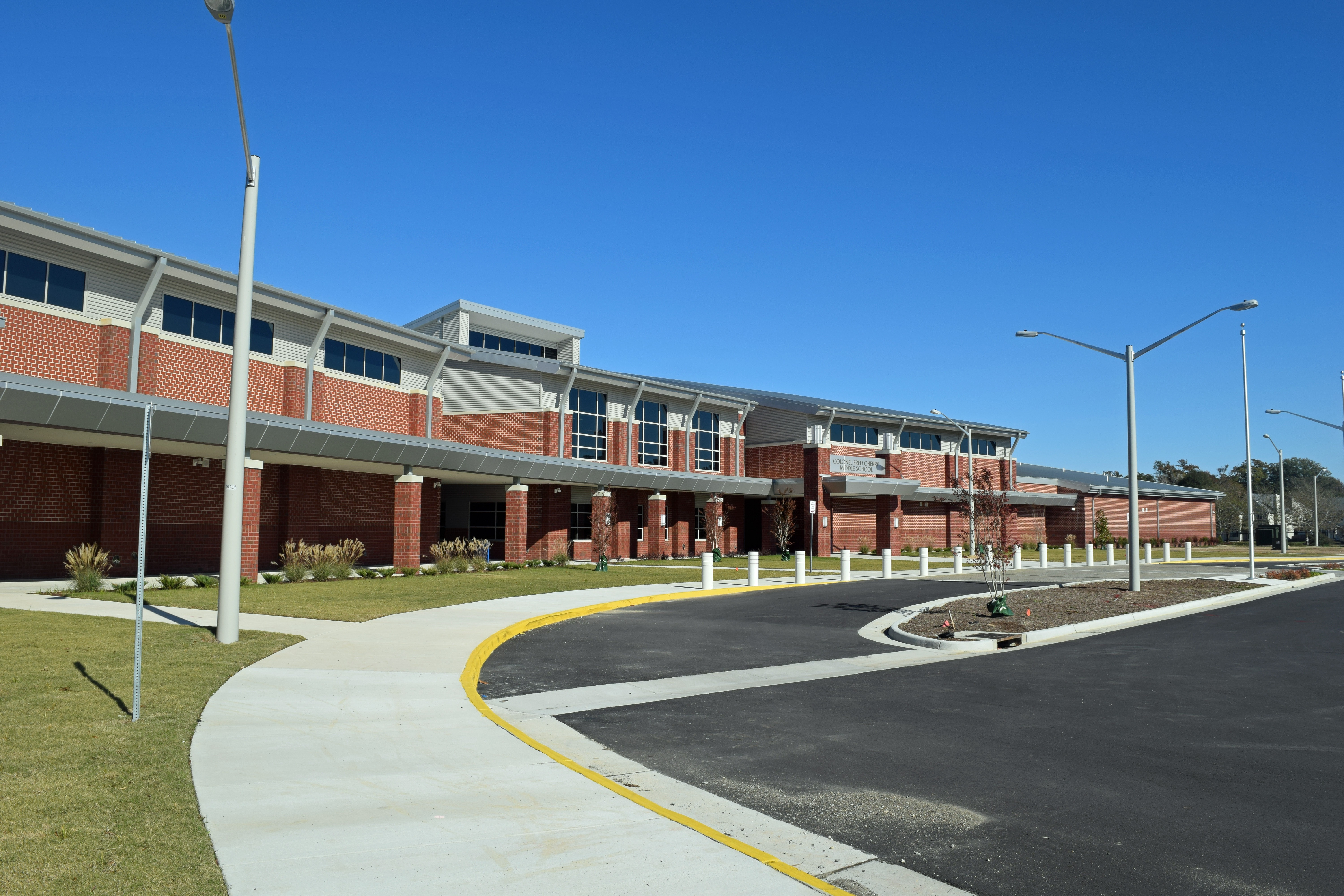 Col. Fred Cherry Middle School