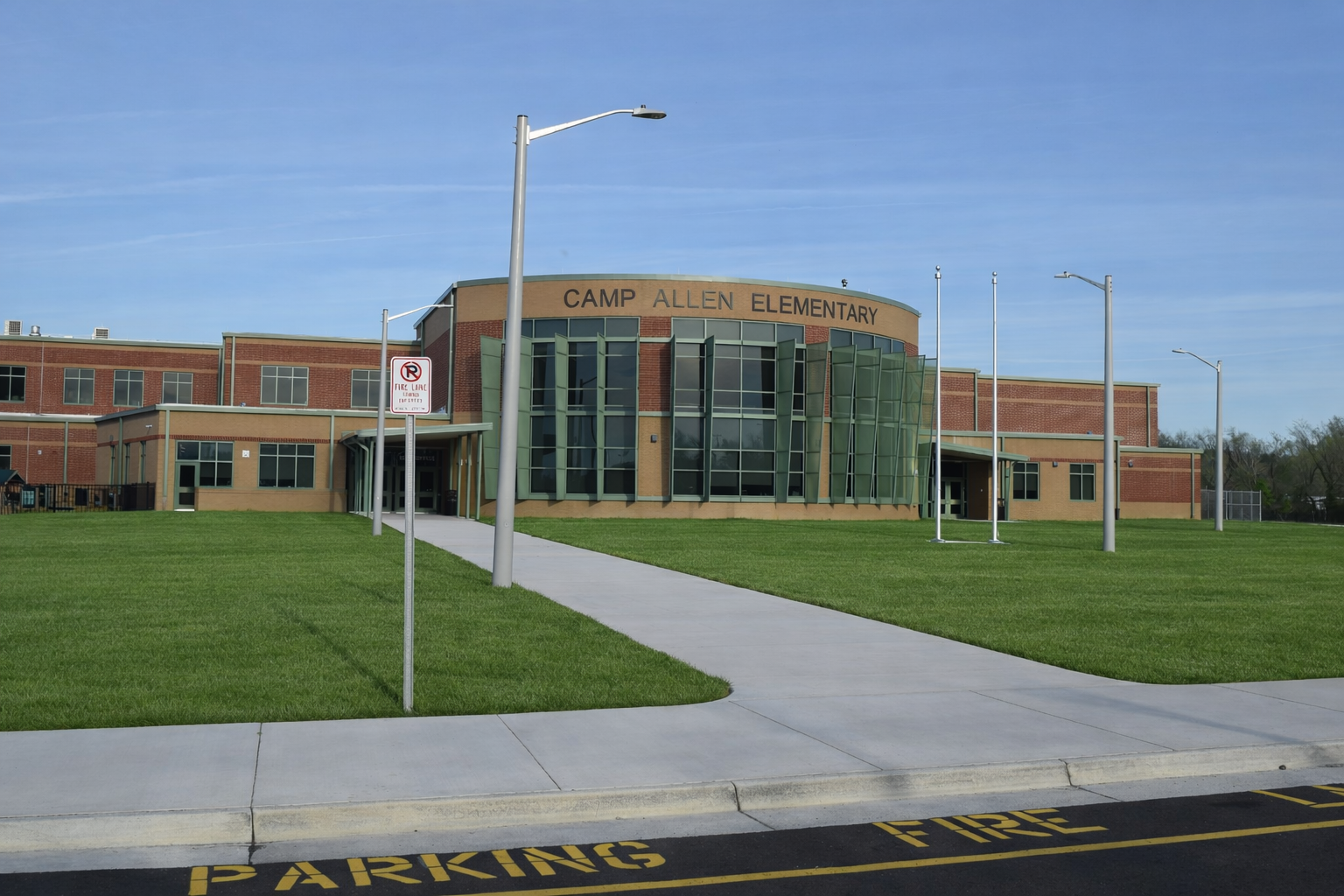 Norfolk Public Schools PPEA - Camp Allen Elementary School