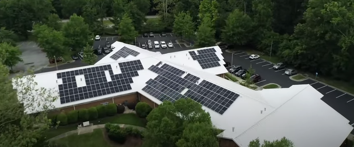 Hampton Family Practice Solar PV System