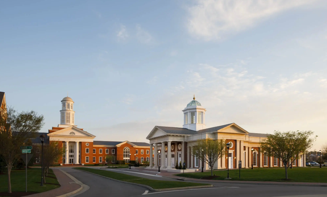 Christopher Newport University Pope Chapel