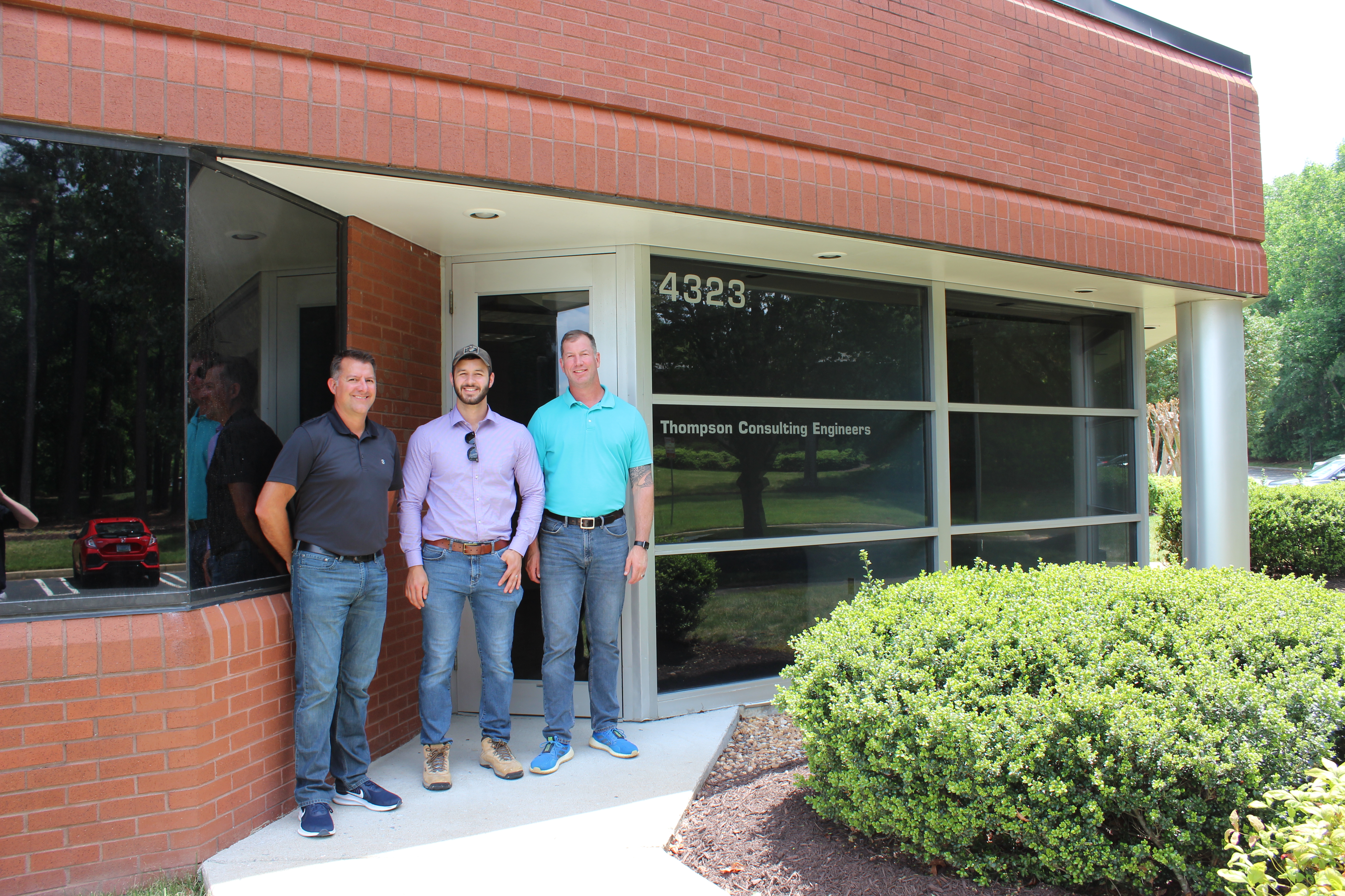 Thompson Consulting Engineers Richmond office