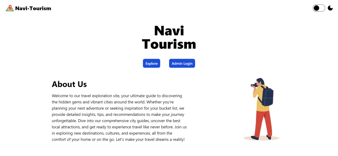 Navi Tourism