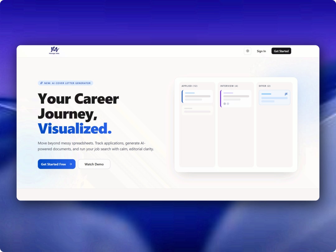 Job Tracker