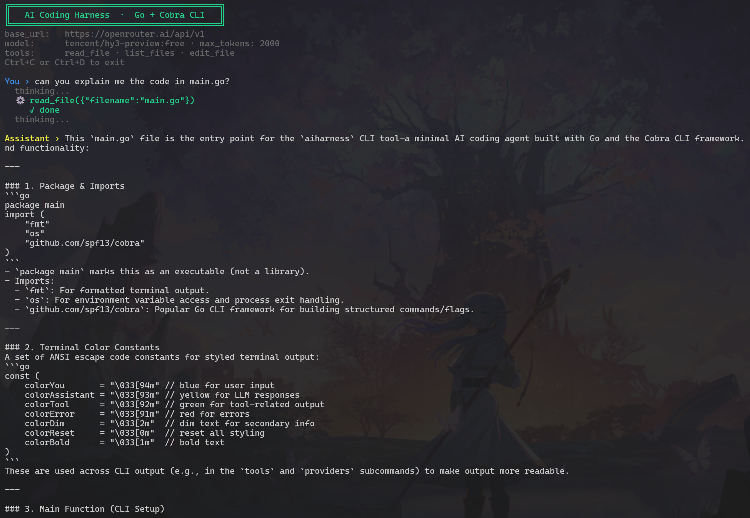 How AI Coding Tools Like Claude Code Actually Work — And How I Built My Own in Go