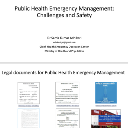 Public Health Emergency Management: Challenges And Safety