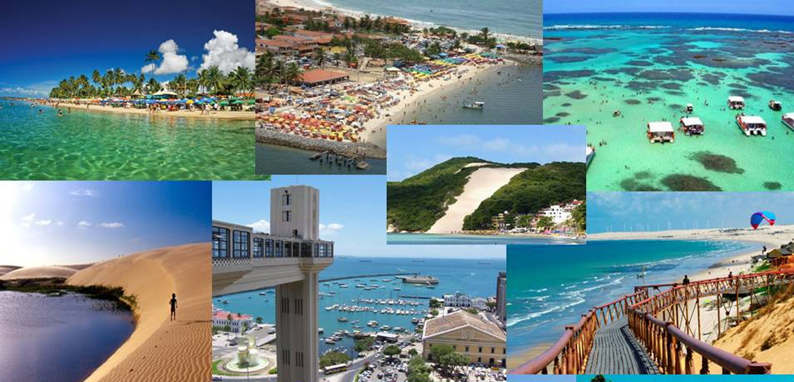 As praias mais bonitas do Nordeste esperam por você