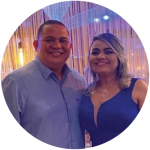 Foto de Júnior e Dani