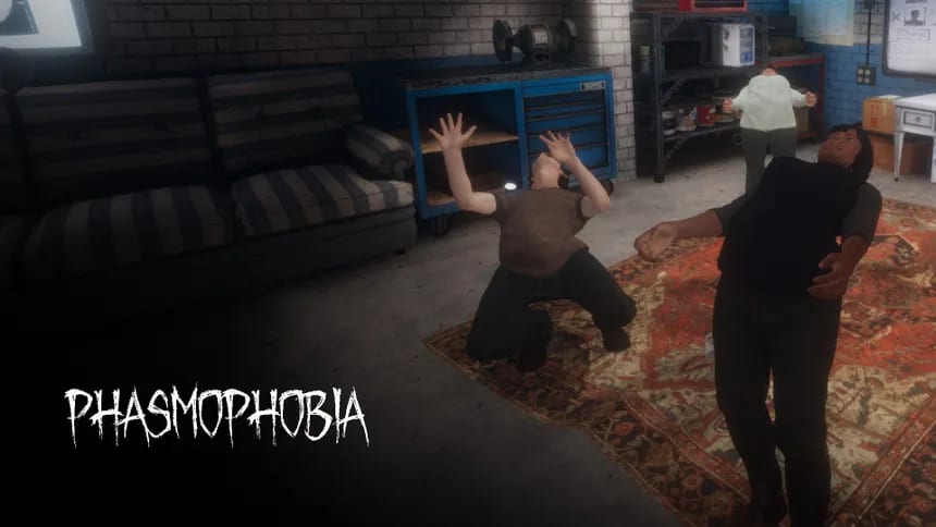 👻 ¿ESTÁS PREPARADO PARA EL MUNDO DE PHASMOPHOBIA Nivel PRO? ¡La Actualización que Lo Cambia TODO ha Llegado! 🔪🔦