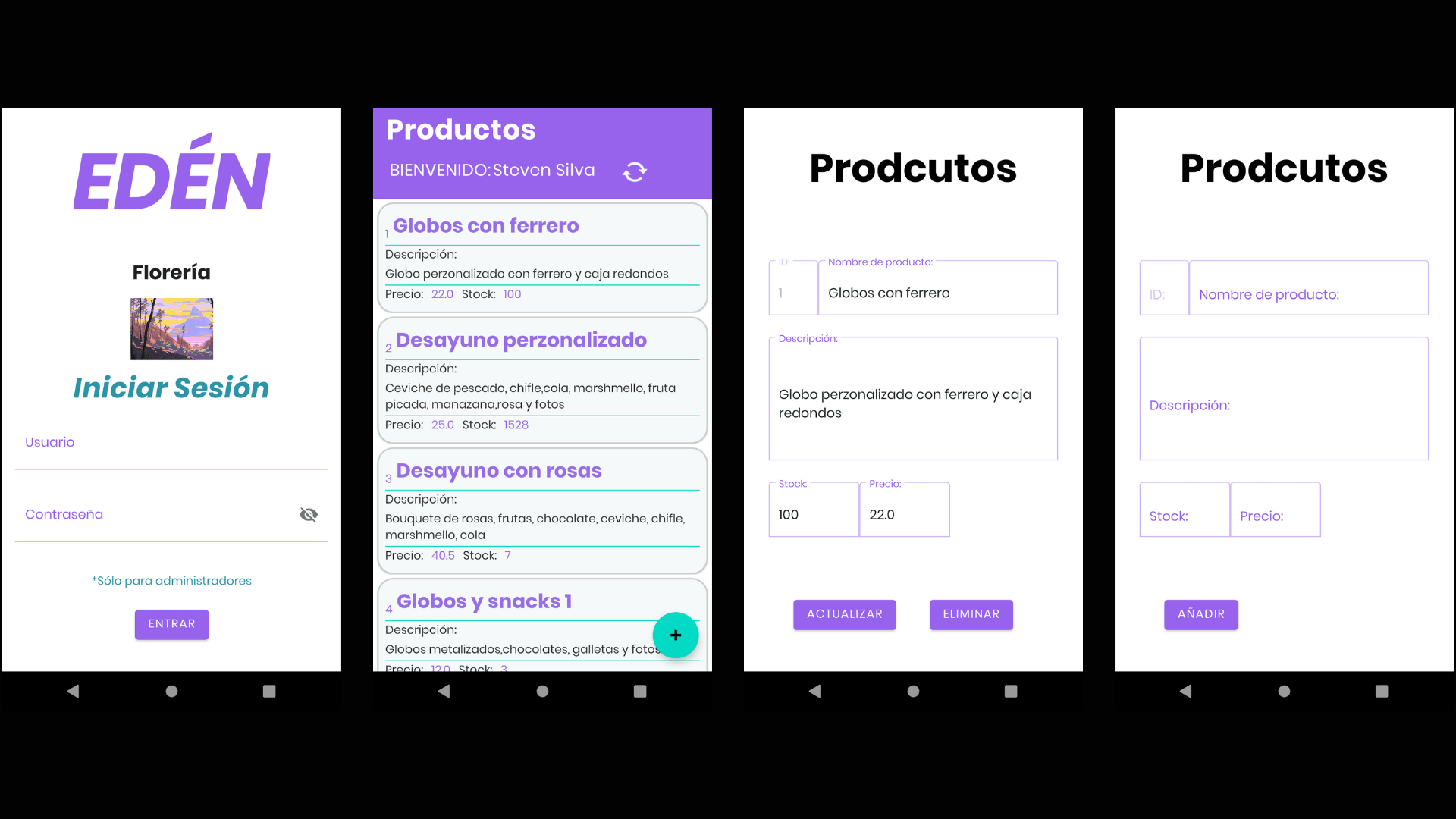 Eden APP Mobile