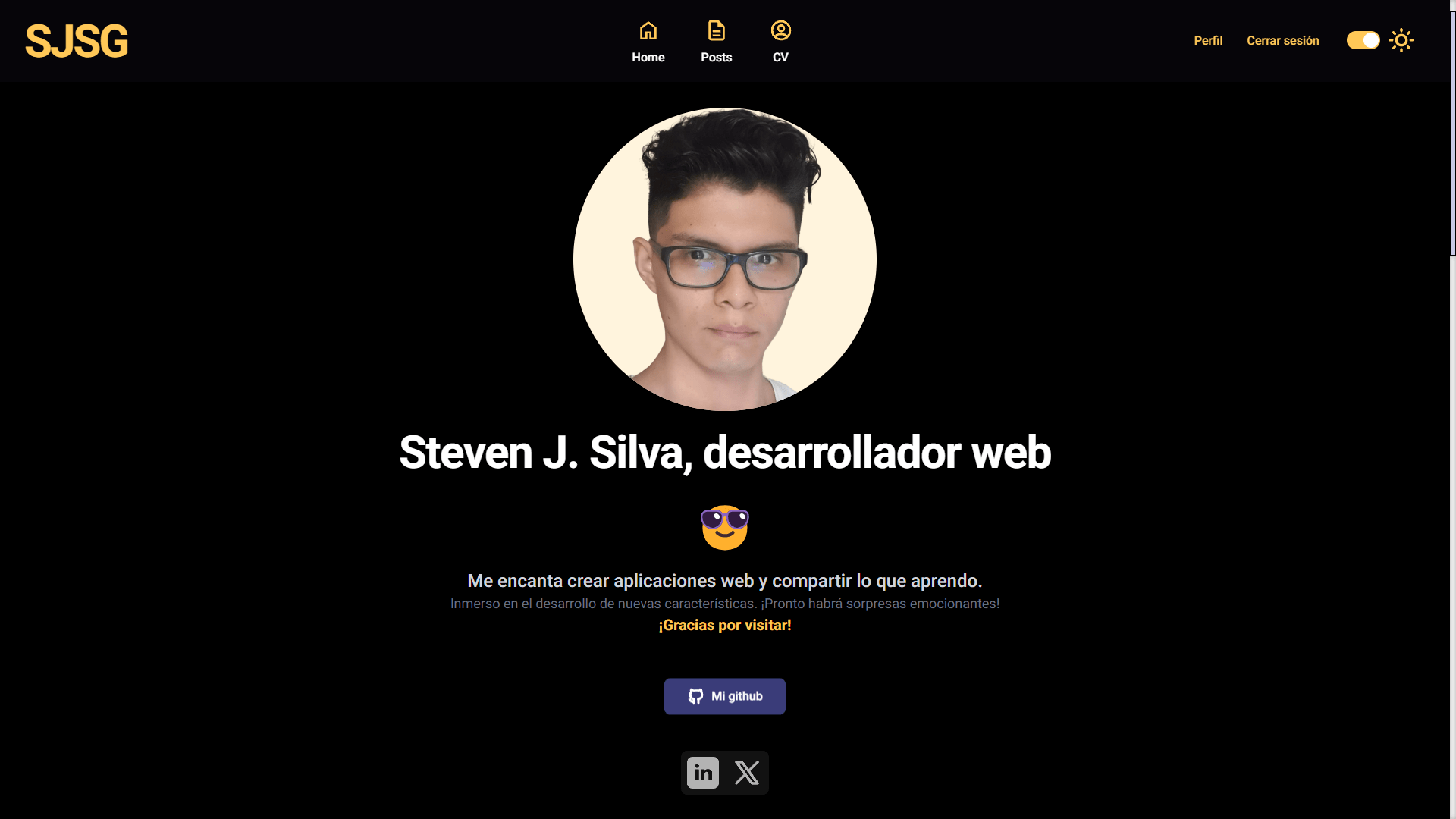 Página personal