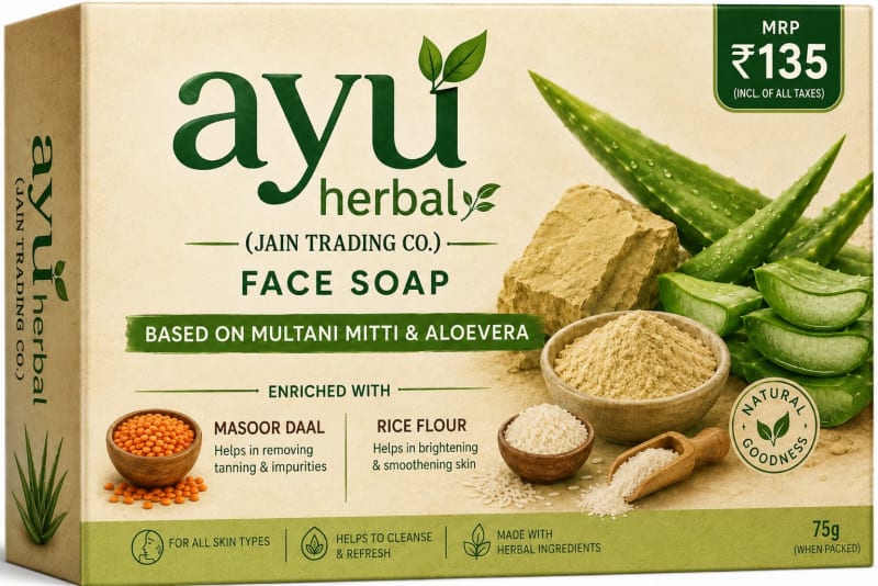 herbal face soap