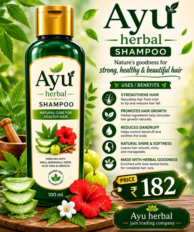 ayu herbal shampoo