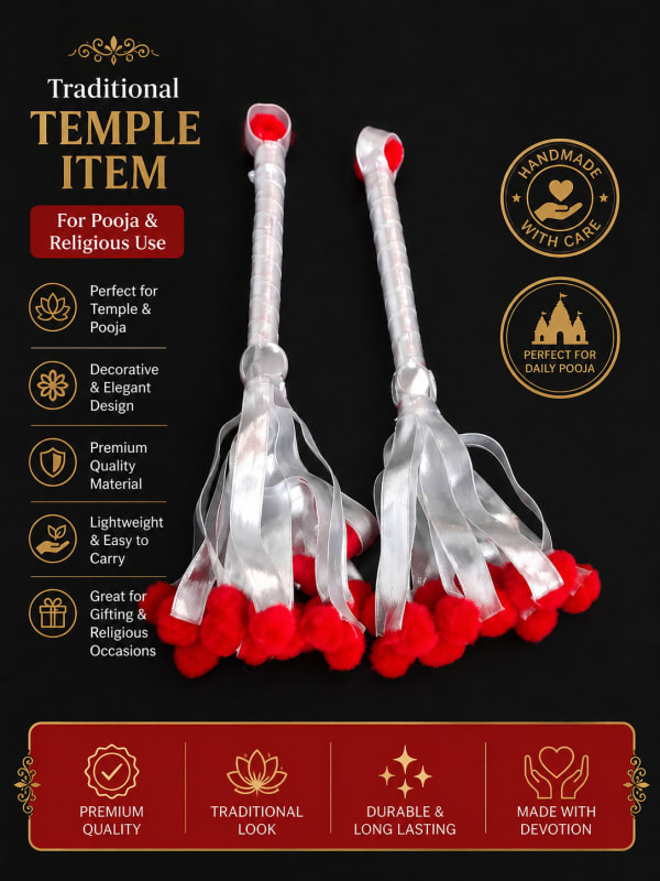 Chawar  puja item