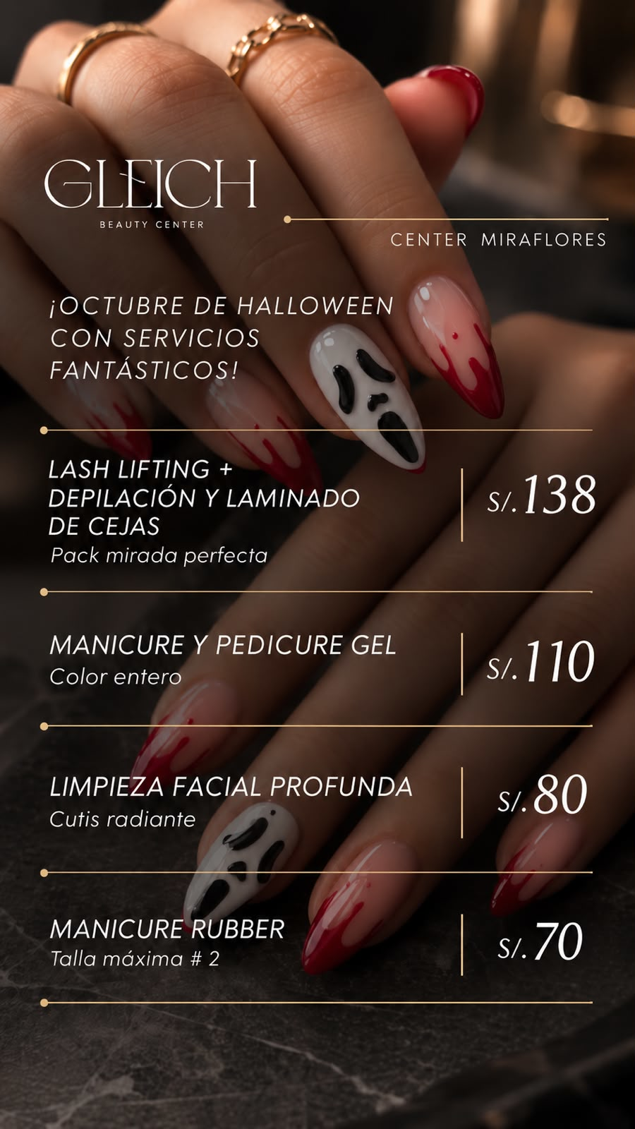 Promociones del mes en Gleich Miraflores
