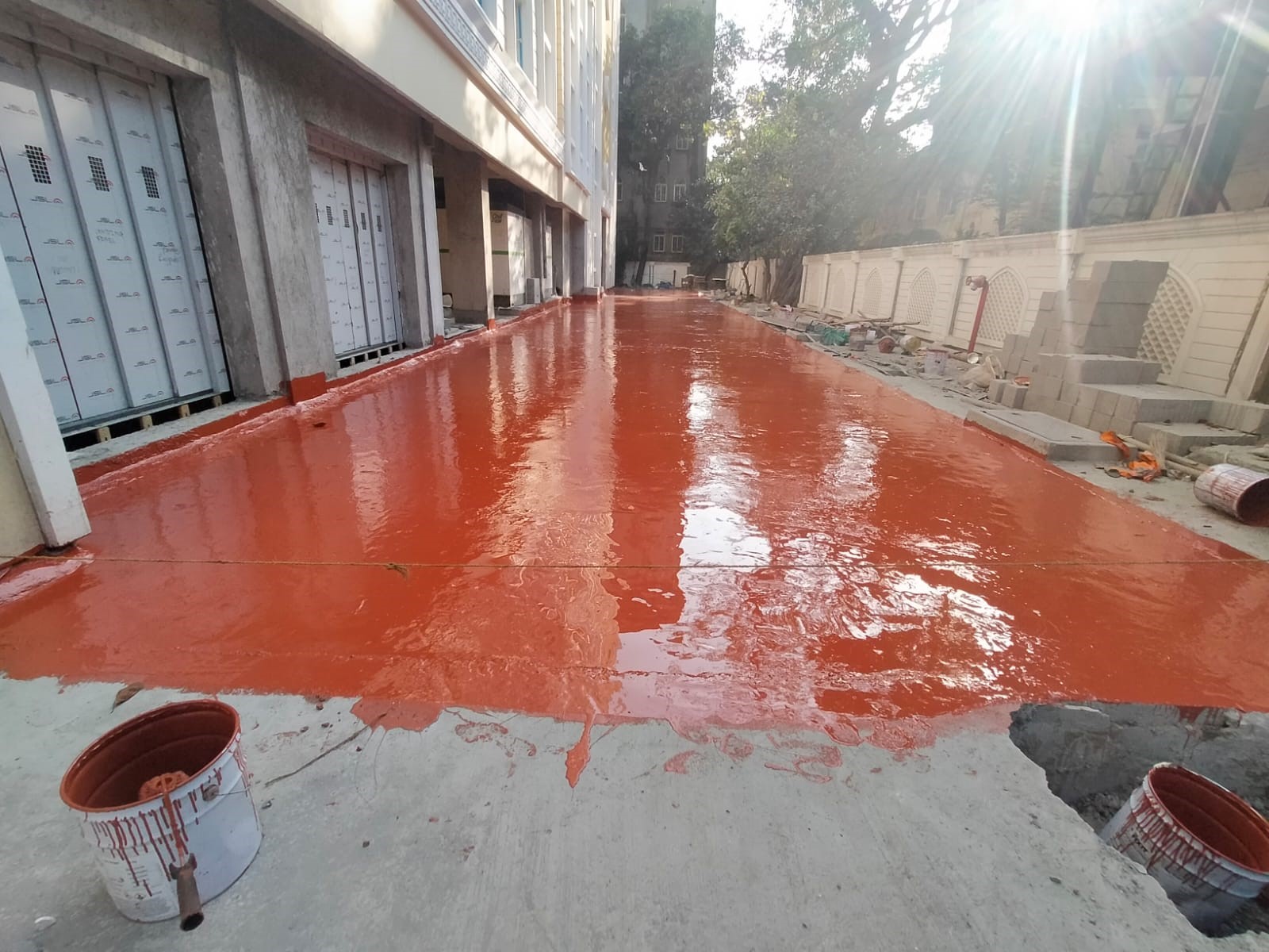VM Enterprise PU Waterproofing Works Project 3
