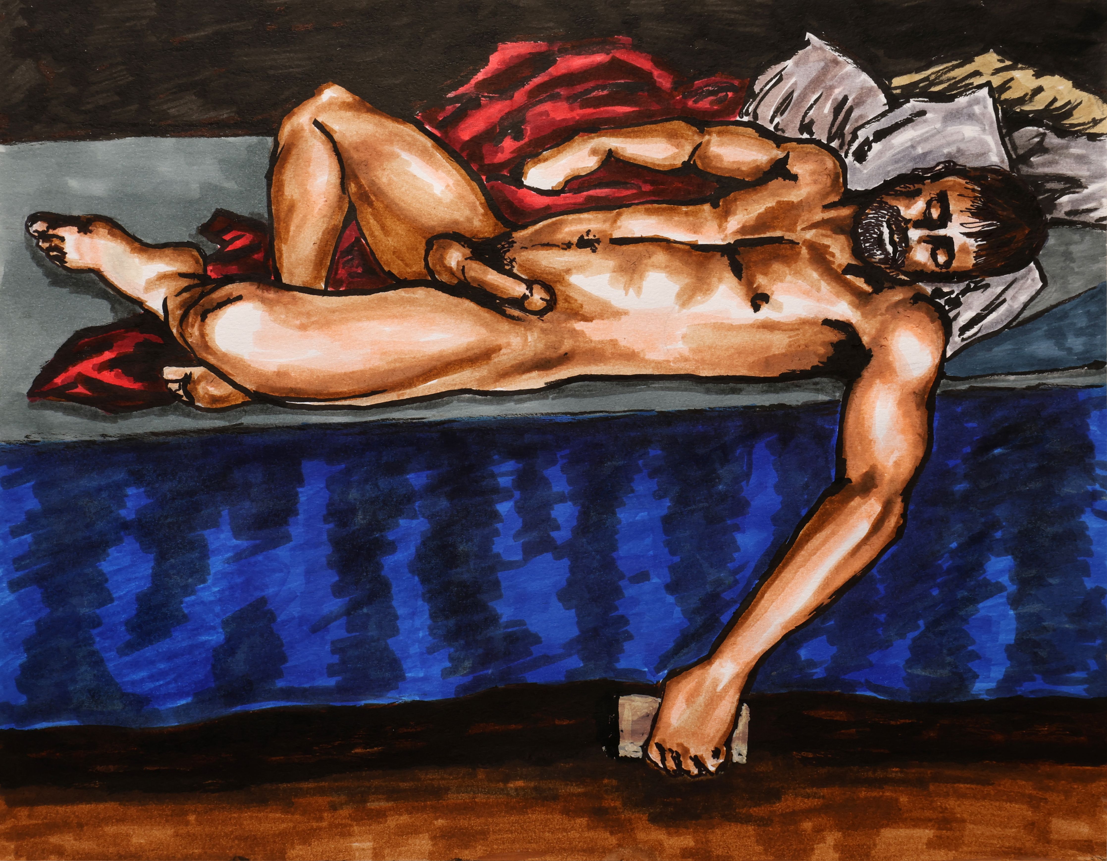 Sleeping Man Series I