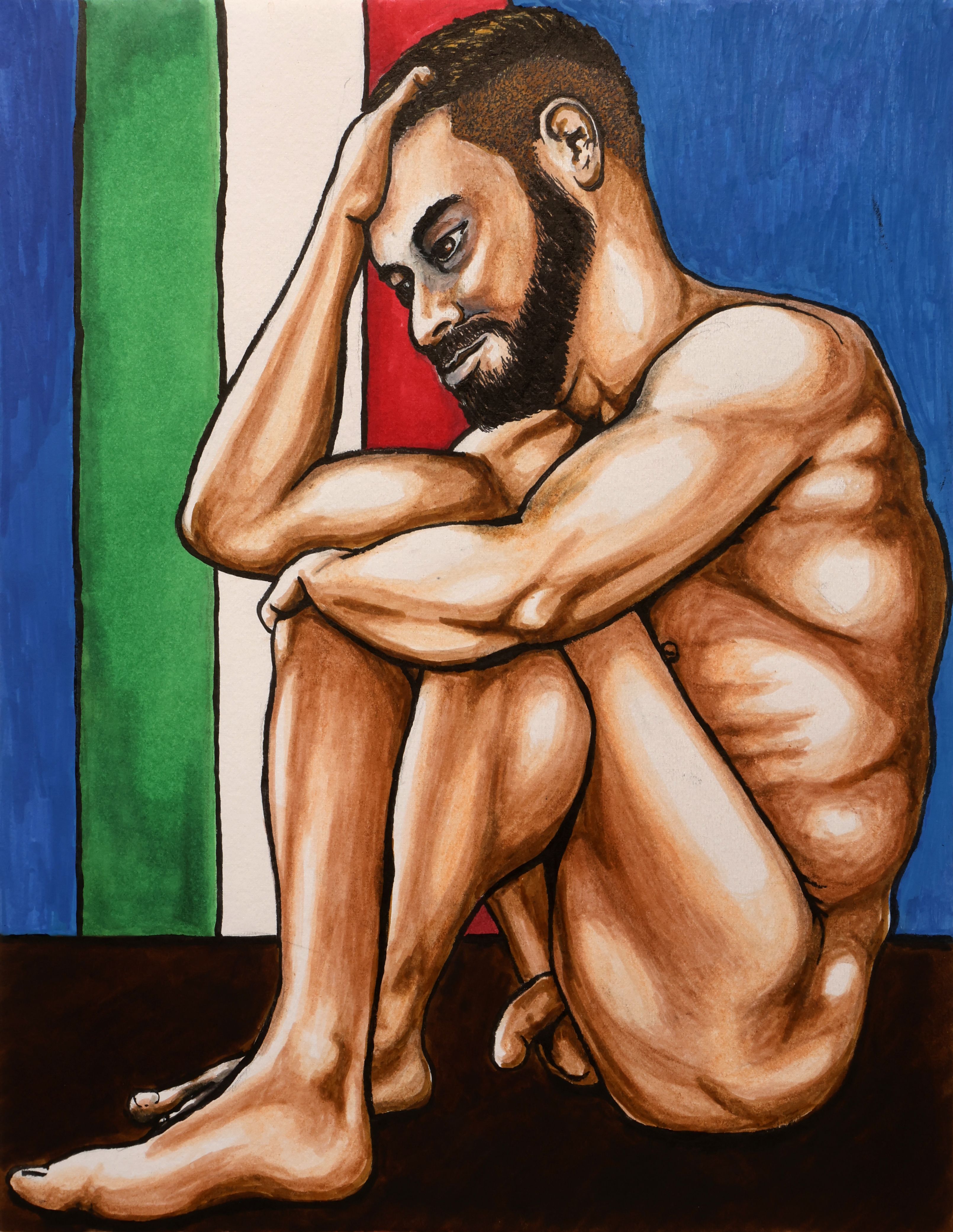 Studies of Young Men V