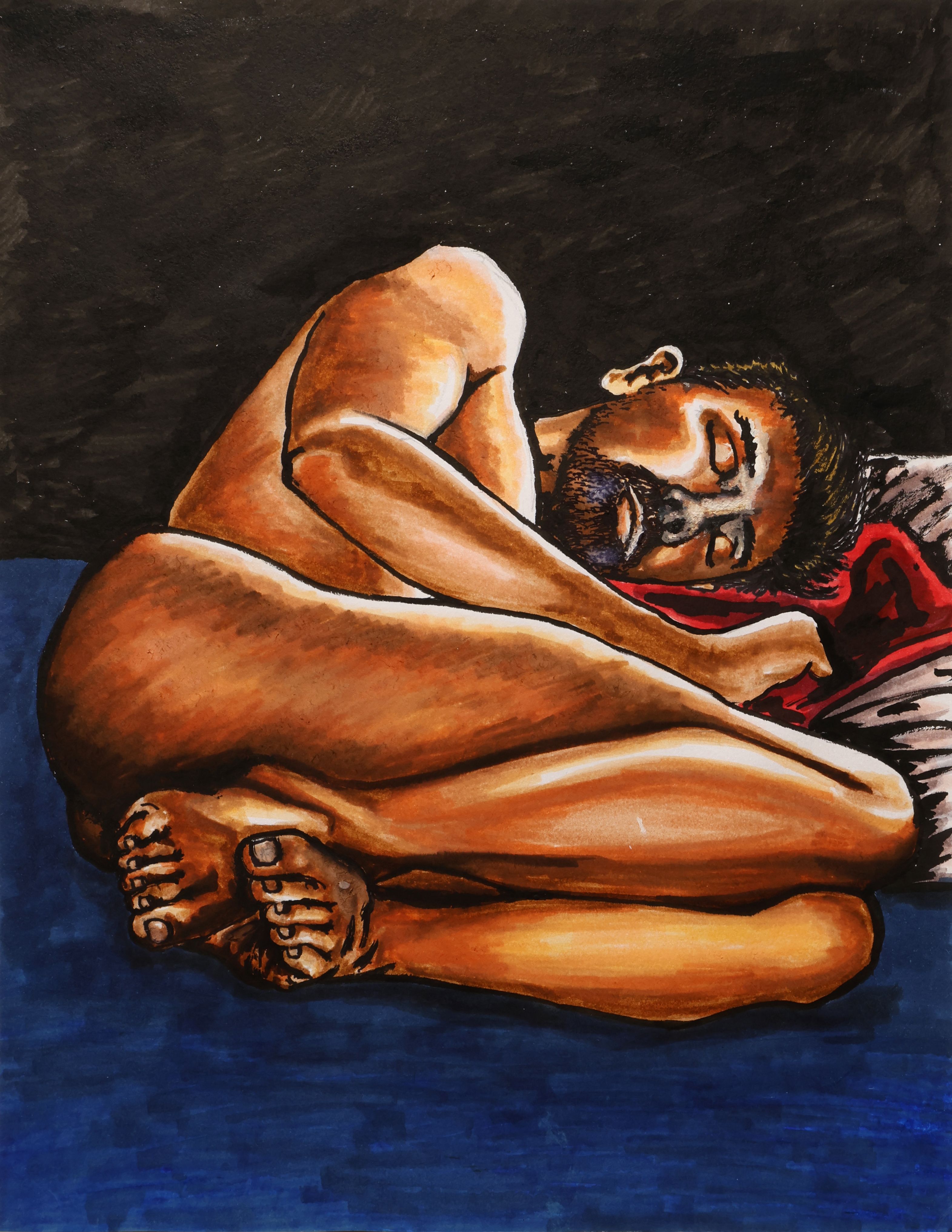 Sleeping Man Series III