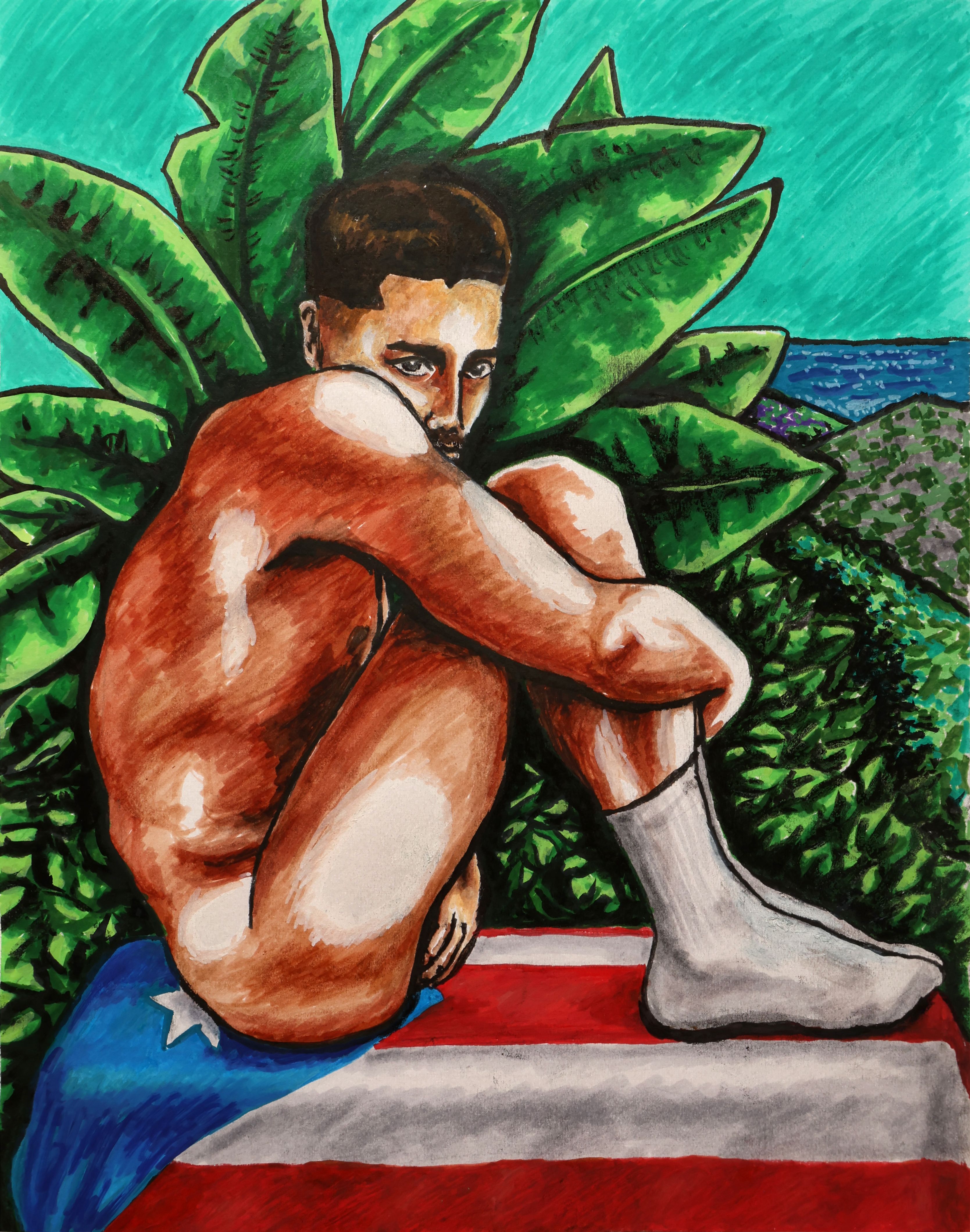 Studies of Young Men II