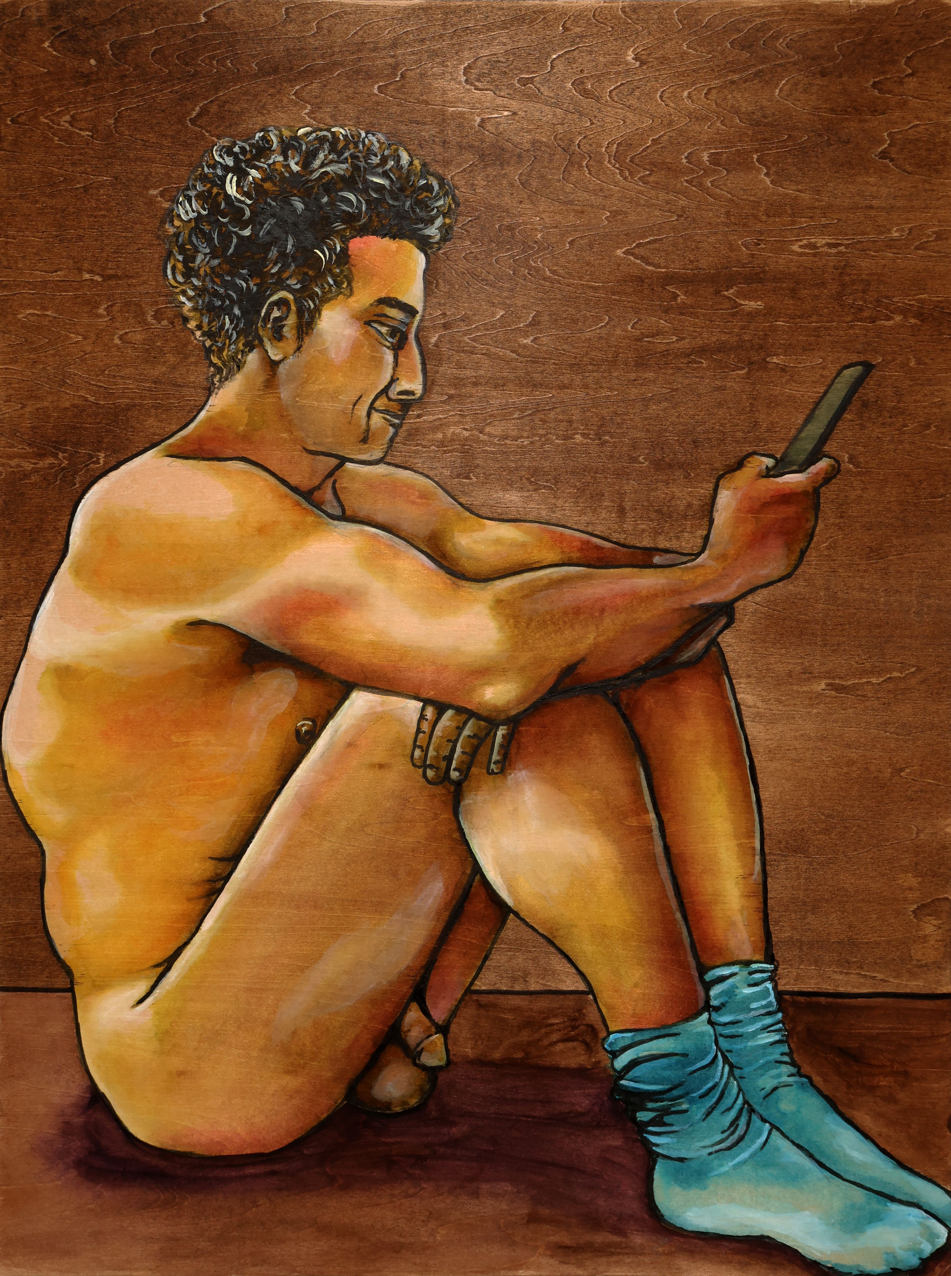 Studies of Young Men III