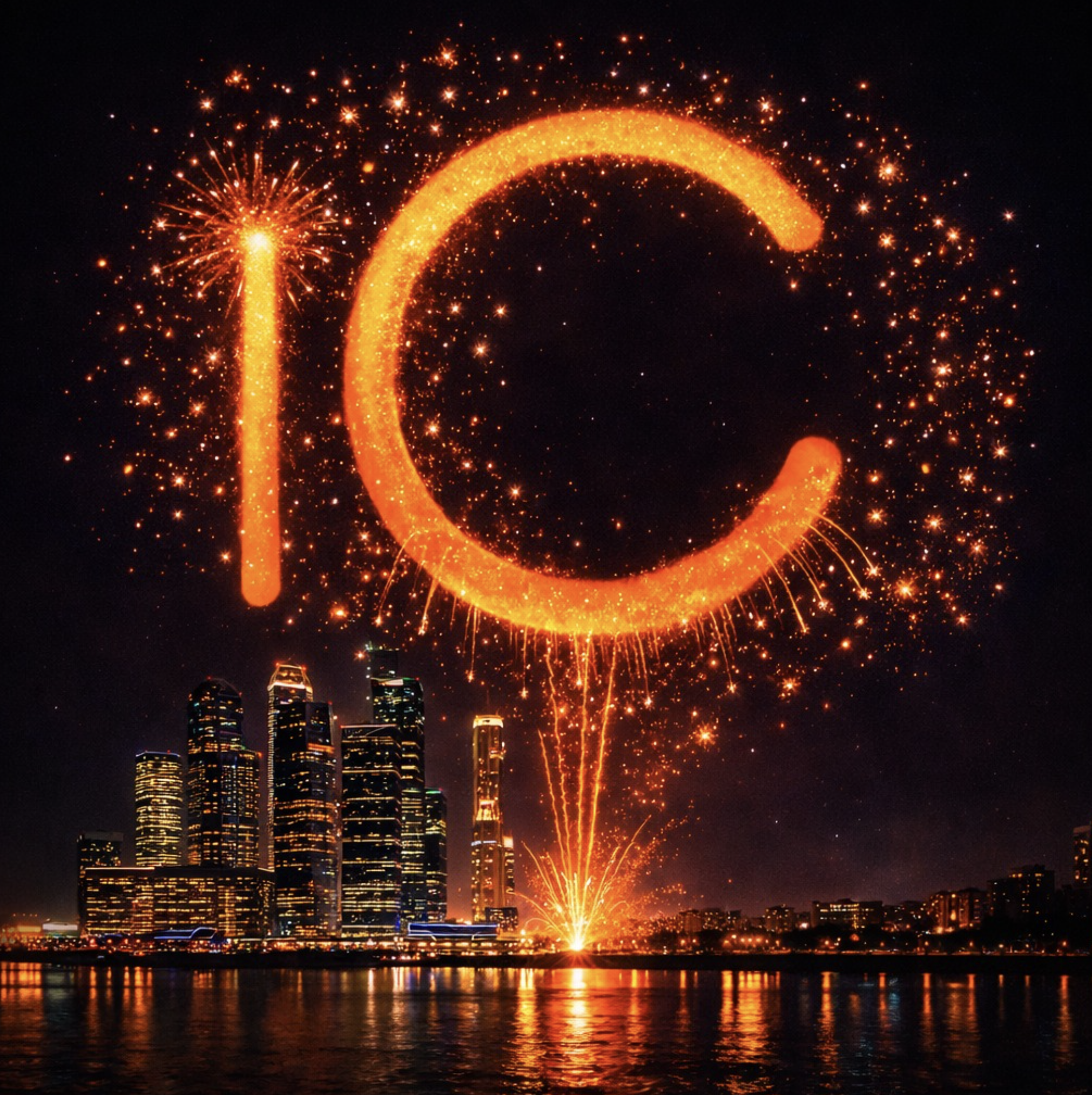 Новогоднее поздравление iCleaning с наступлением 2026 года