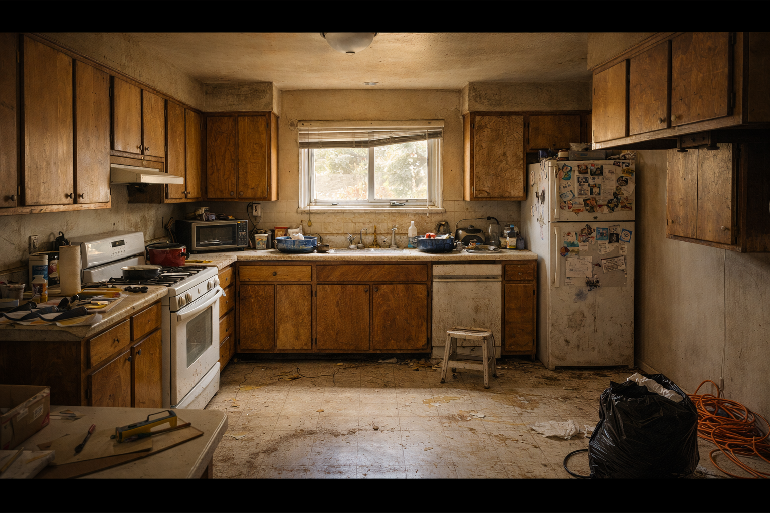 Complete Kitchen Transformation