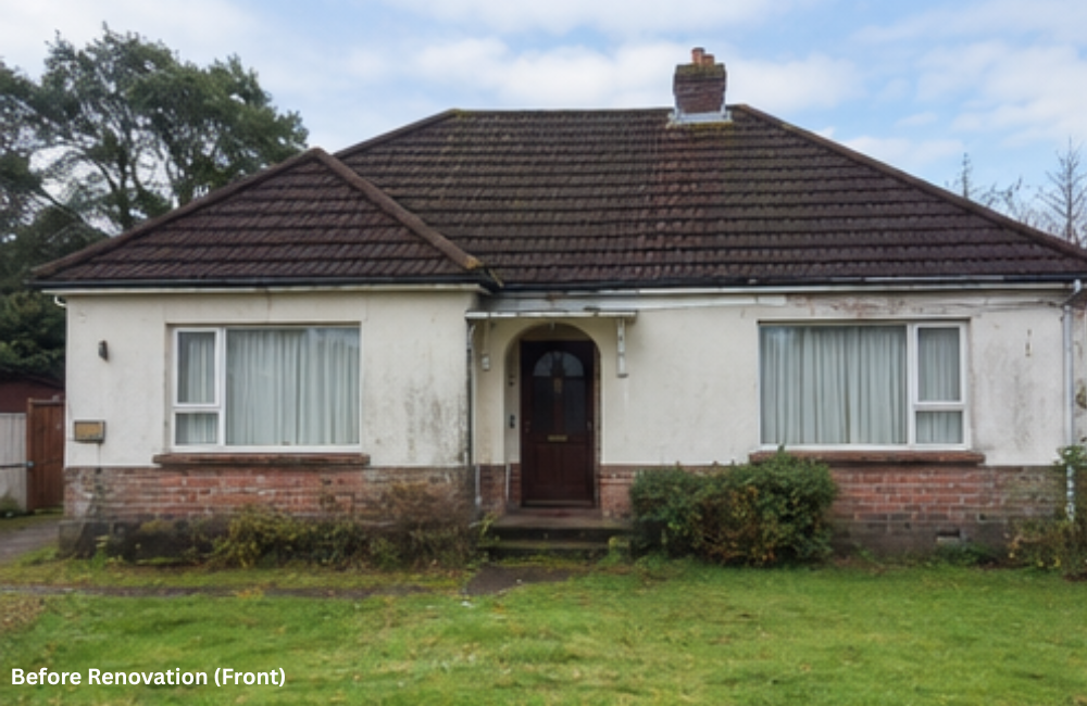 Full Exterior Bungalow Renovation
