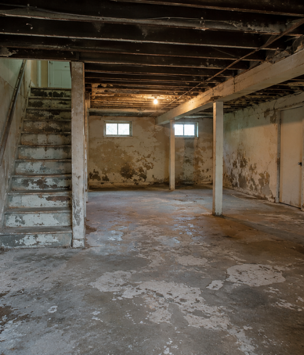 Basement to Home Office Conversion