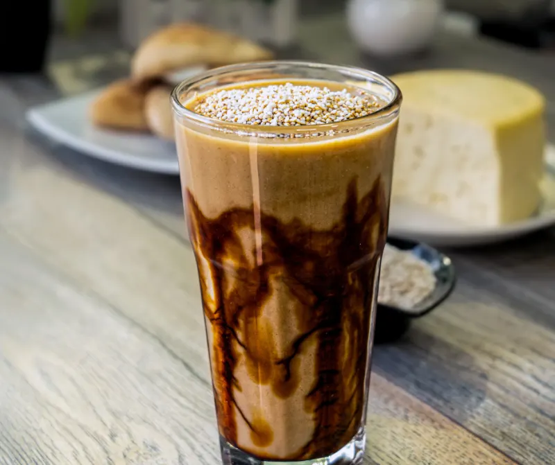 Receta de desayuno nutritivo de Maca - Sonqu