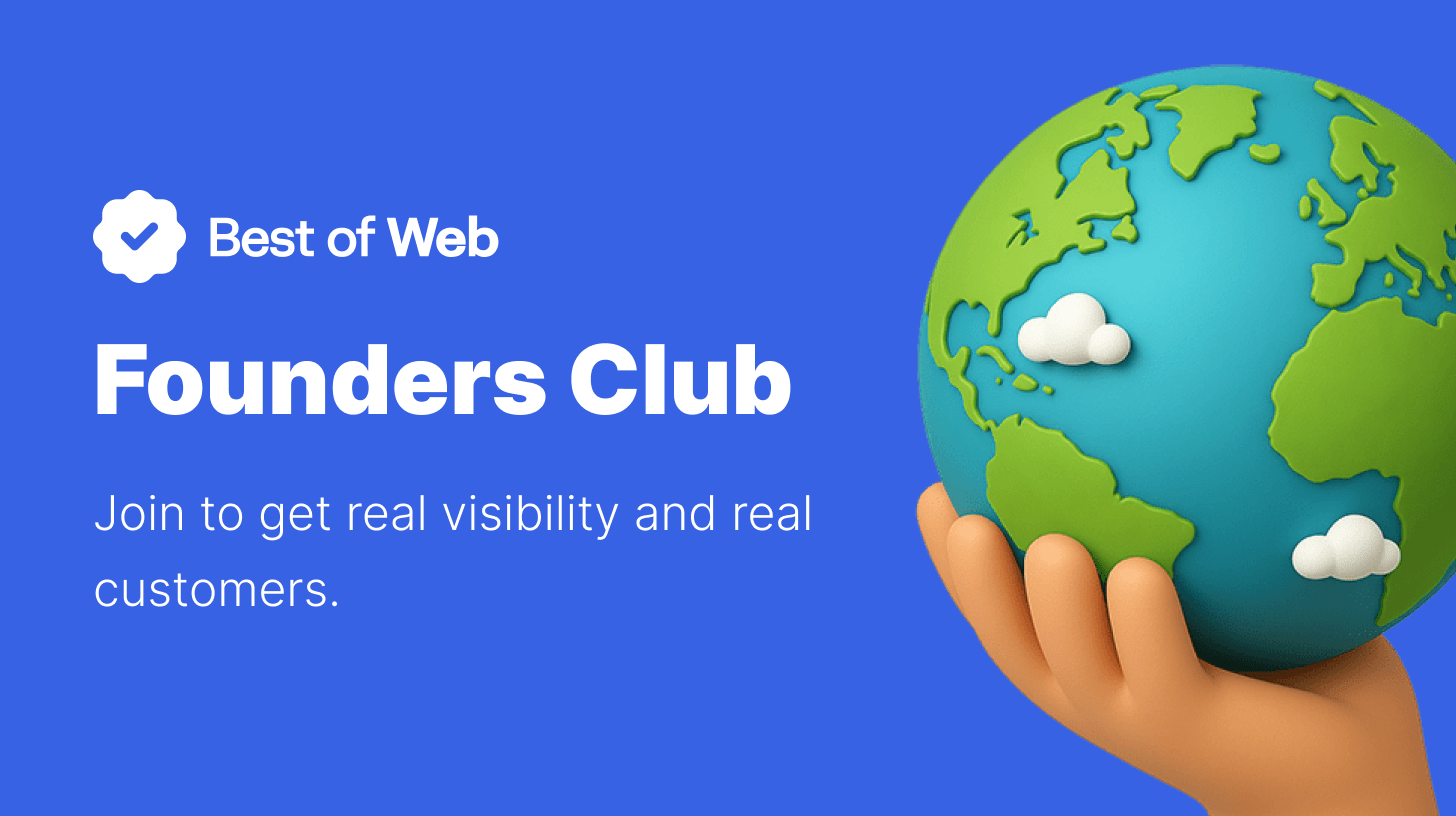 Introducing Founders Club