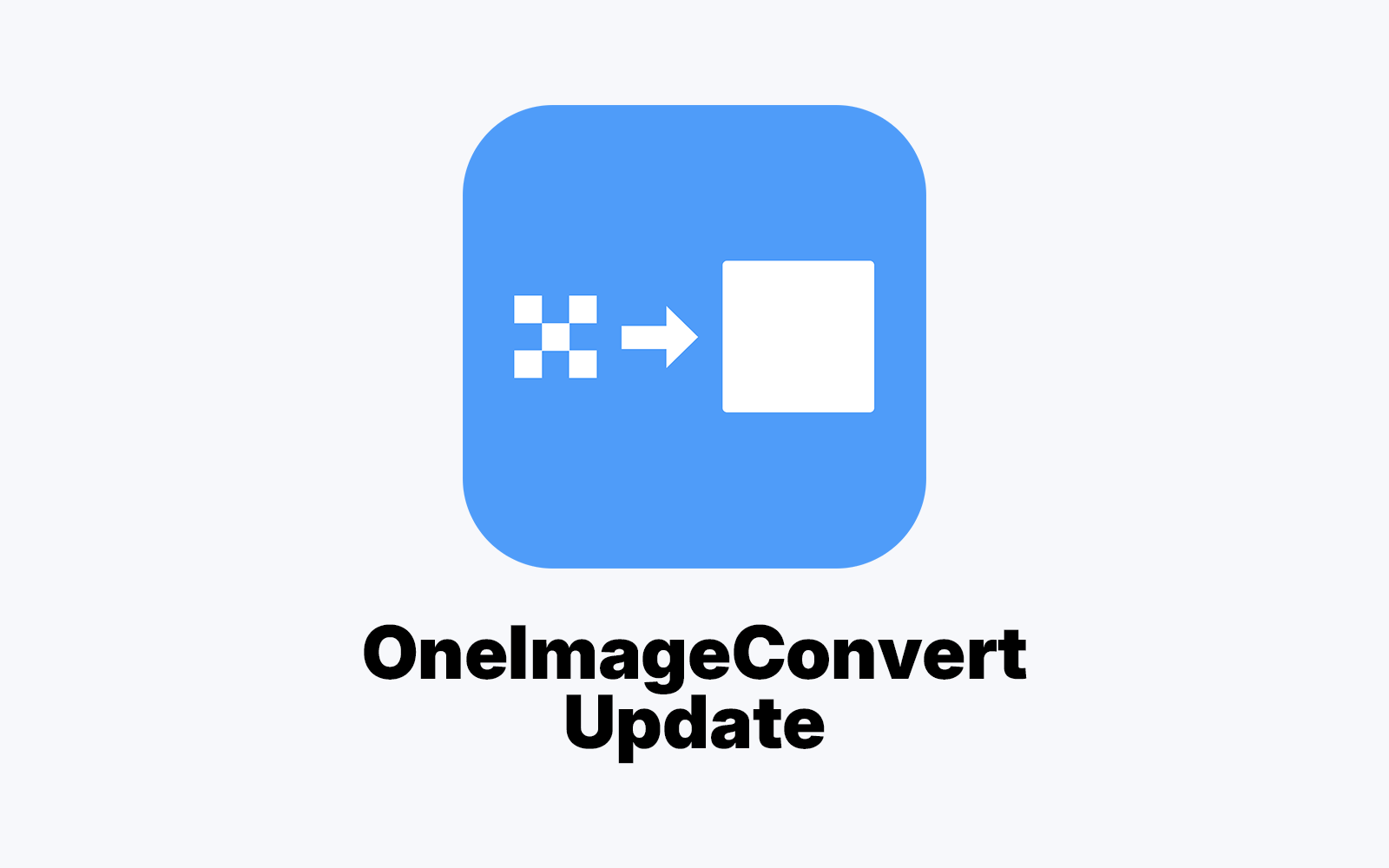 OneImageConvert 업데이트 썸네일