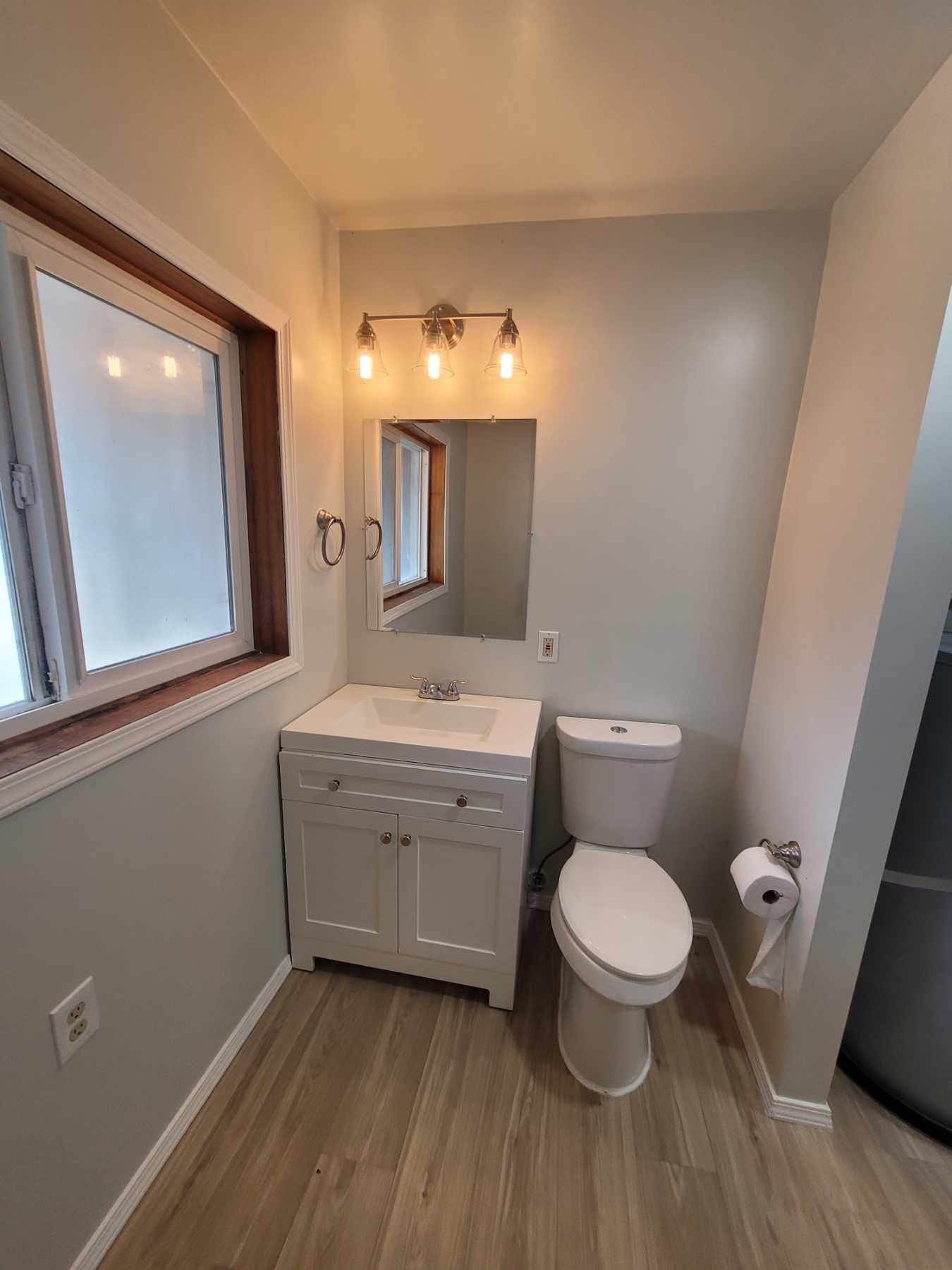 complete bathroom remodel