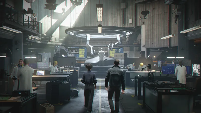 007 First Light Chapter 15 — Antarctica research facility