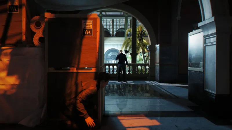 007 First Light Chapter 6 — MI6 mission briefing