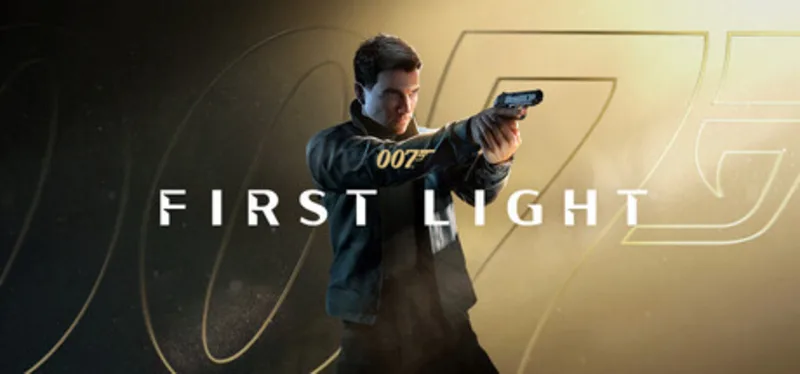 007 First Light official key art